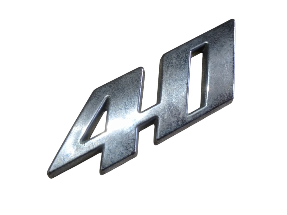Emblema Tampa Traseira Jac Iev40 2020 V615 7