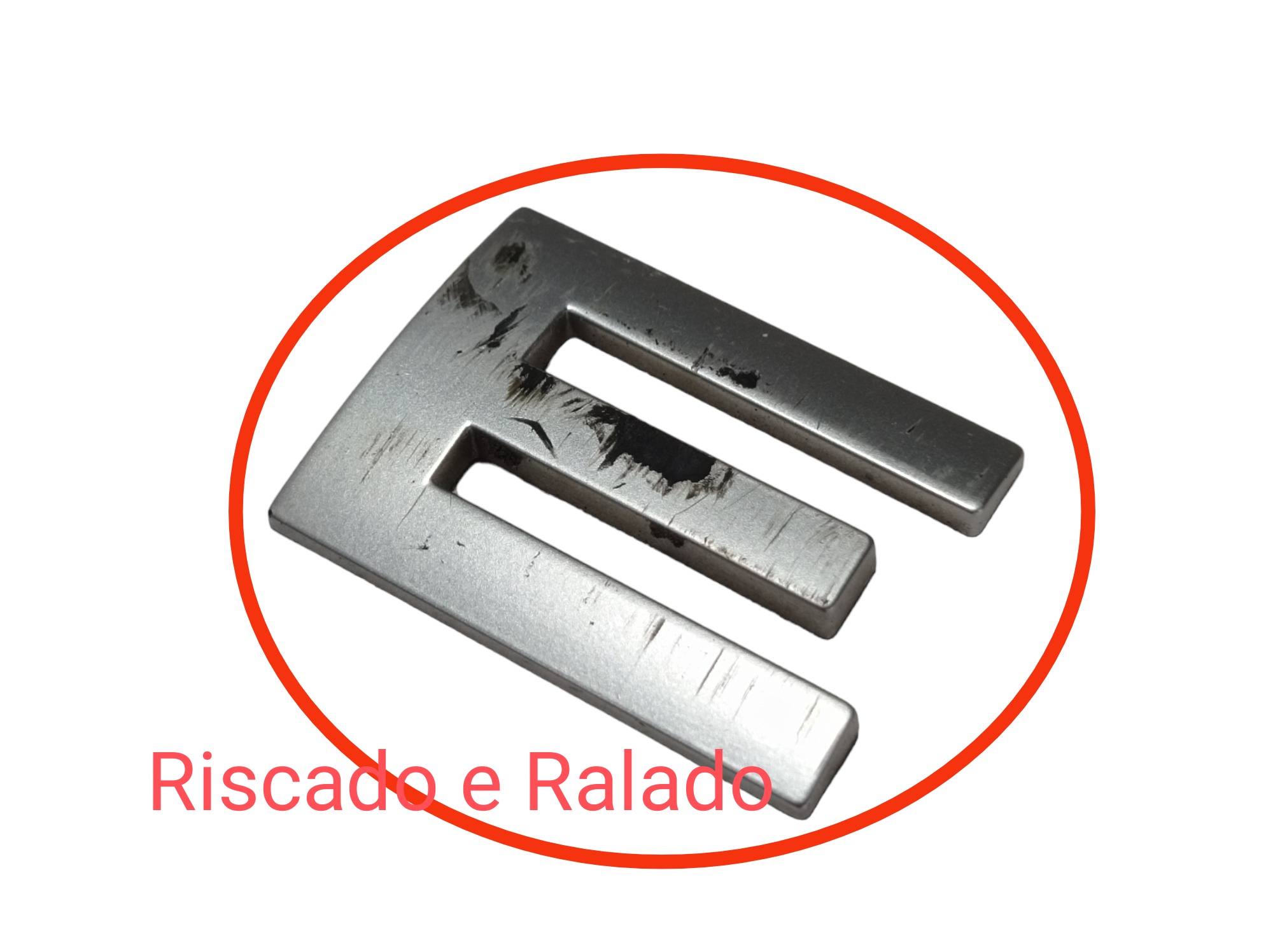 Letra E Tampa Traseira Range Rover Sport 2011 V289 2