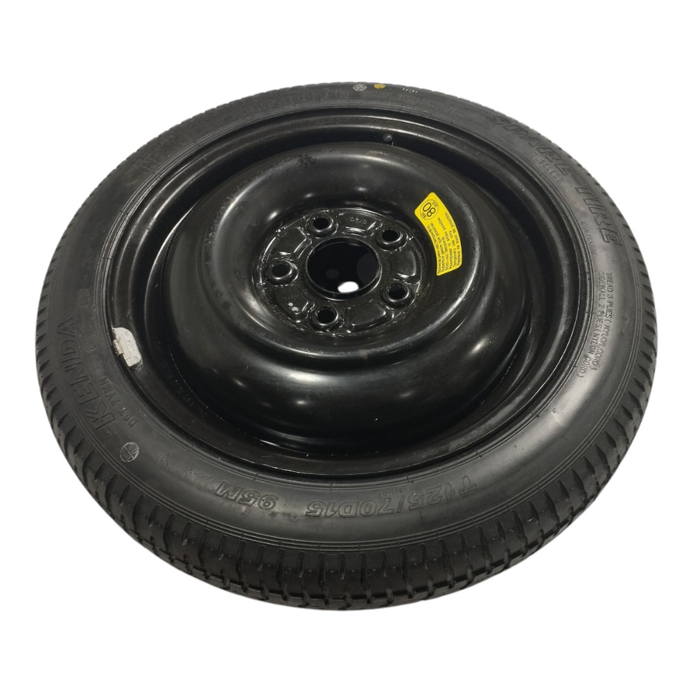 Roda Estepe Spare Tire T125/70d15 95m Dot Tymn V658