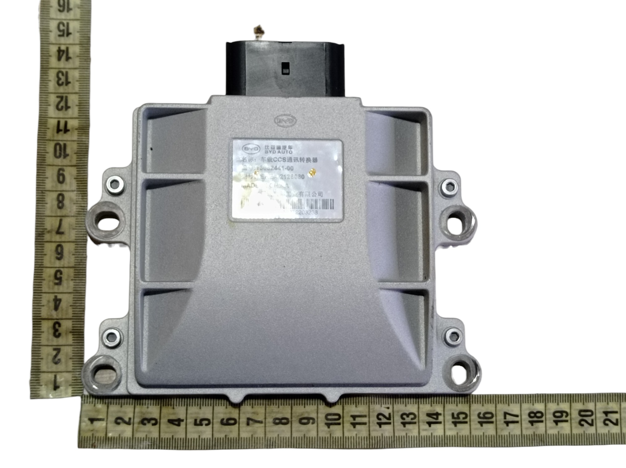 Módulo Ignição Byd Dolphin Gs 2024 2025 V596 8