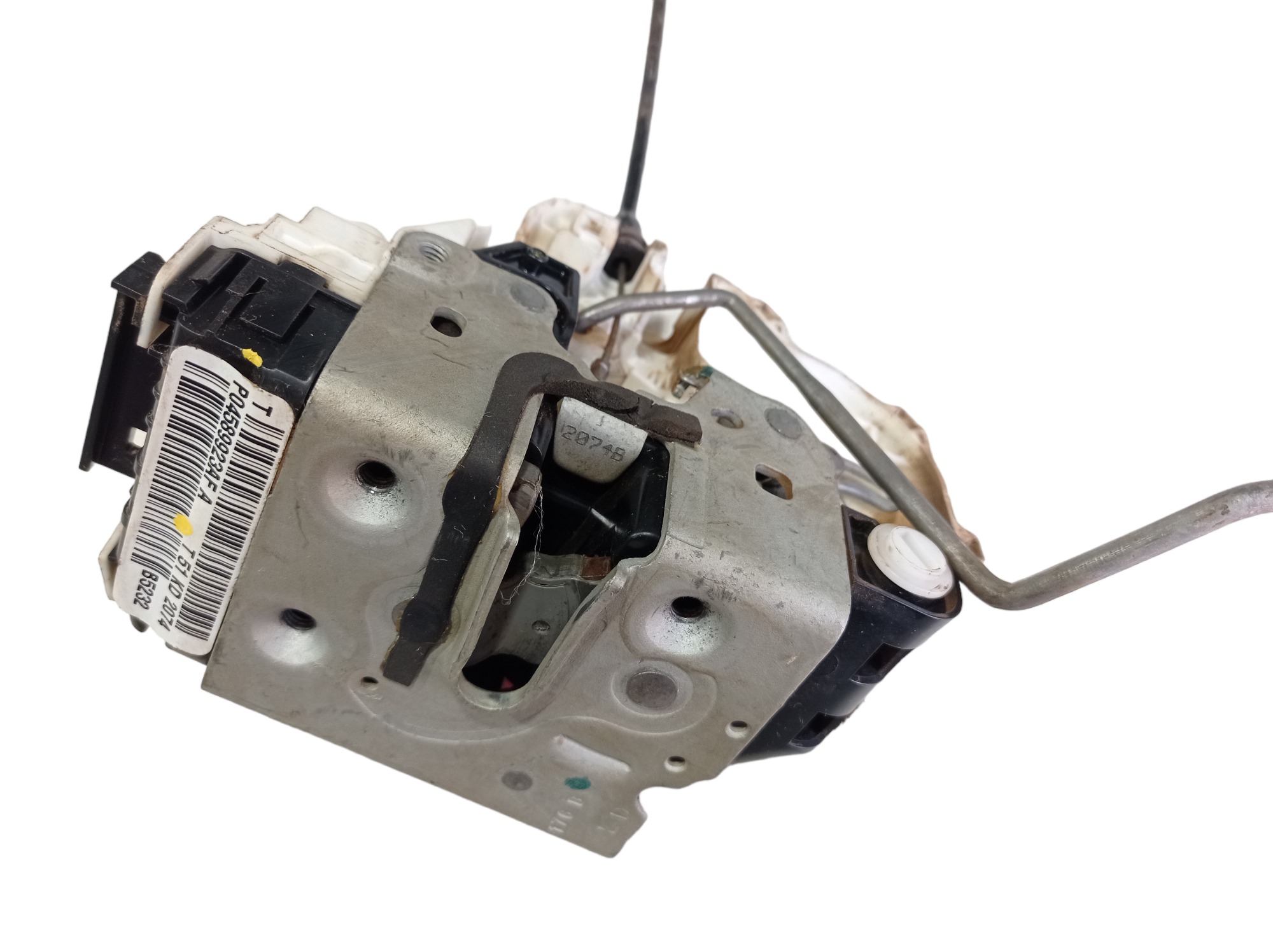 Fechadura Porta Traseira Esquerda Jeep Grand Cherokee V580 8