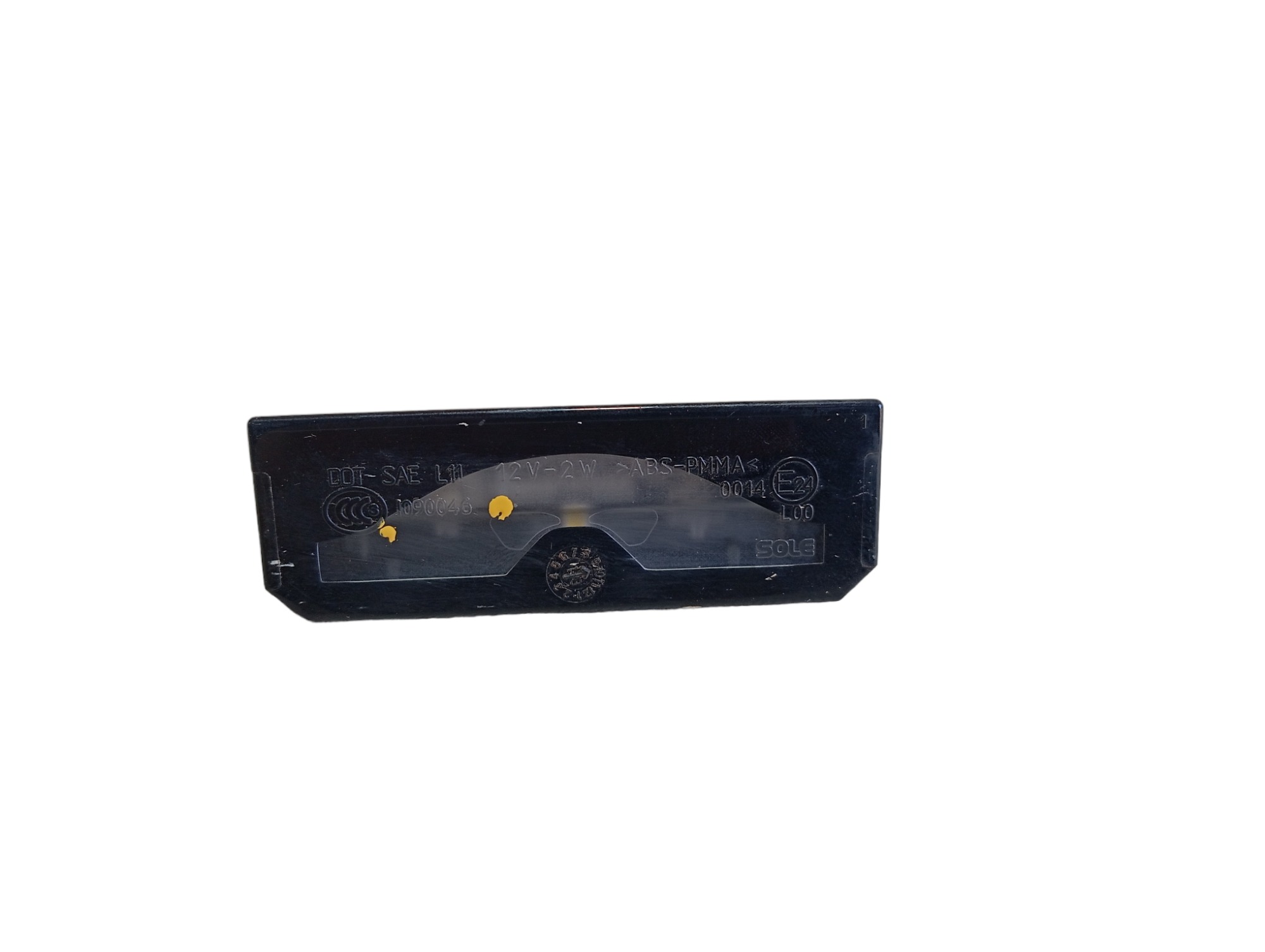 Luz Placa Traseira Land Rover Range Rover Sport 2014 V592 3