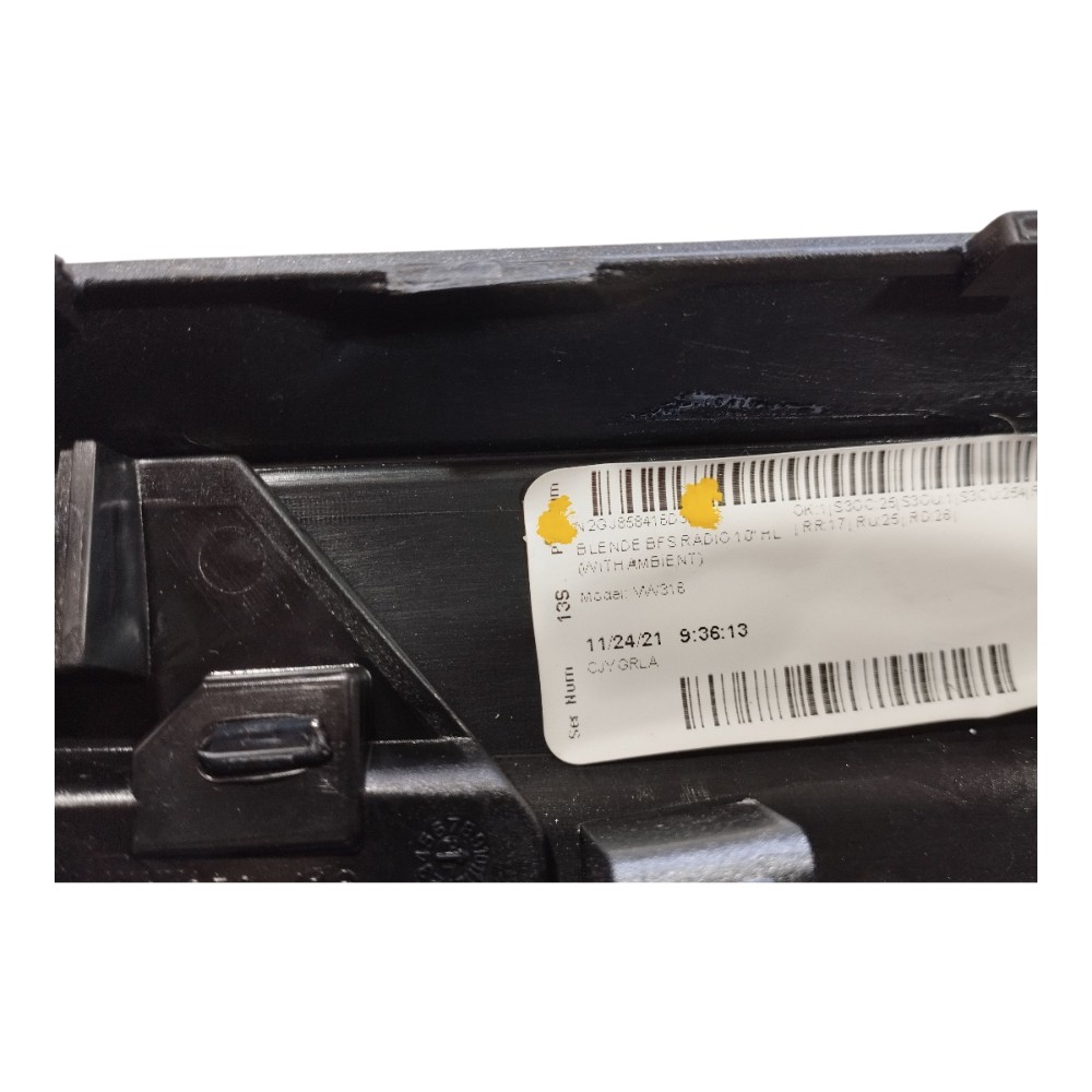 Moldura Painel Vw Taos Highline 2022 2024 V655 8