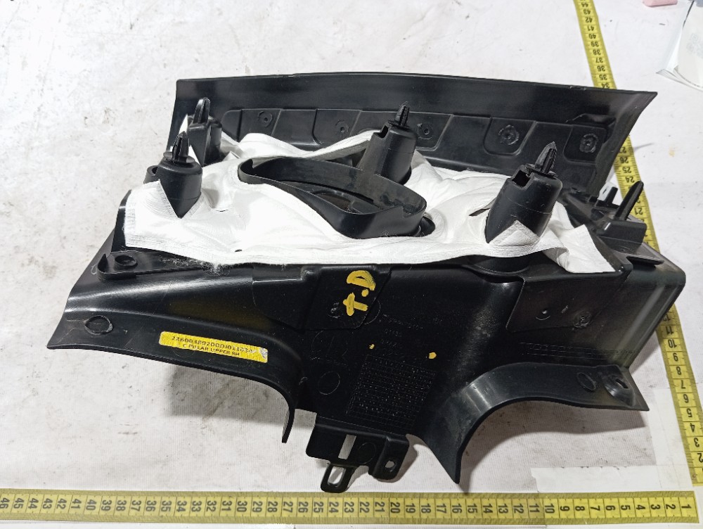Acabamento Coluna Traseira Direit Ram Rampage 2023 2025 V659 9