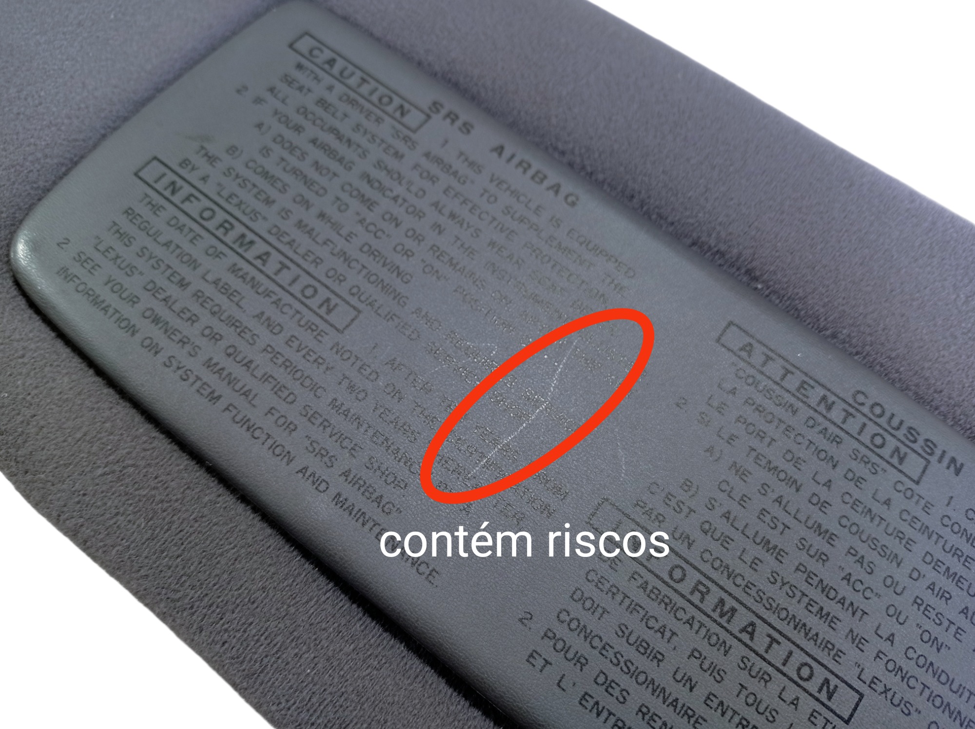 Quebra Sol Esquerdo Lexus Es300 1993 V571 8