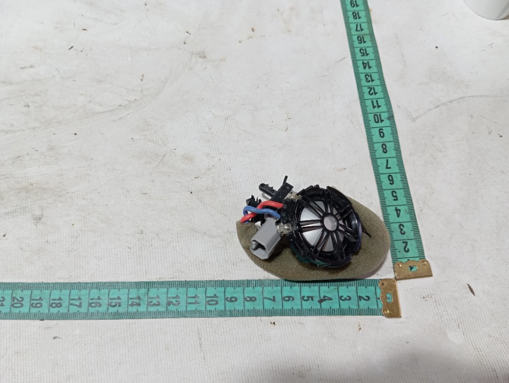 Tweeter Porta Dianteira Esquerda Discovery Sport 2020 V680 8