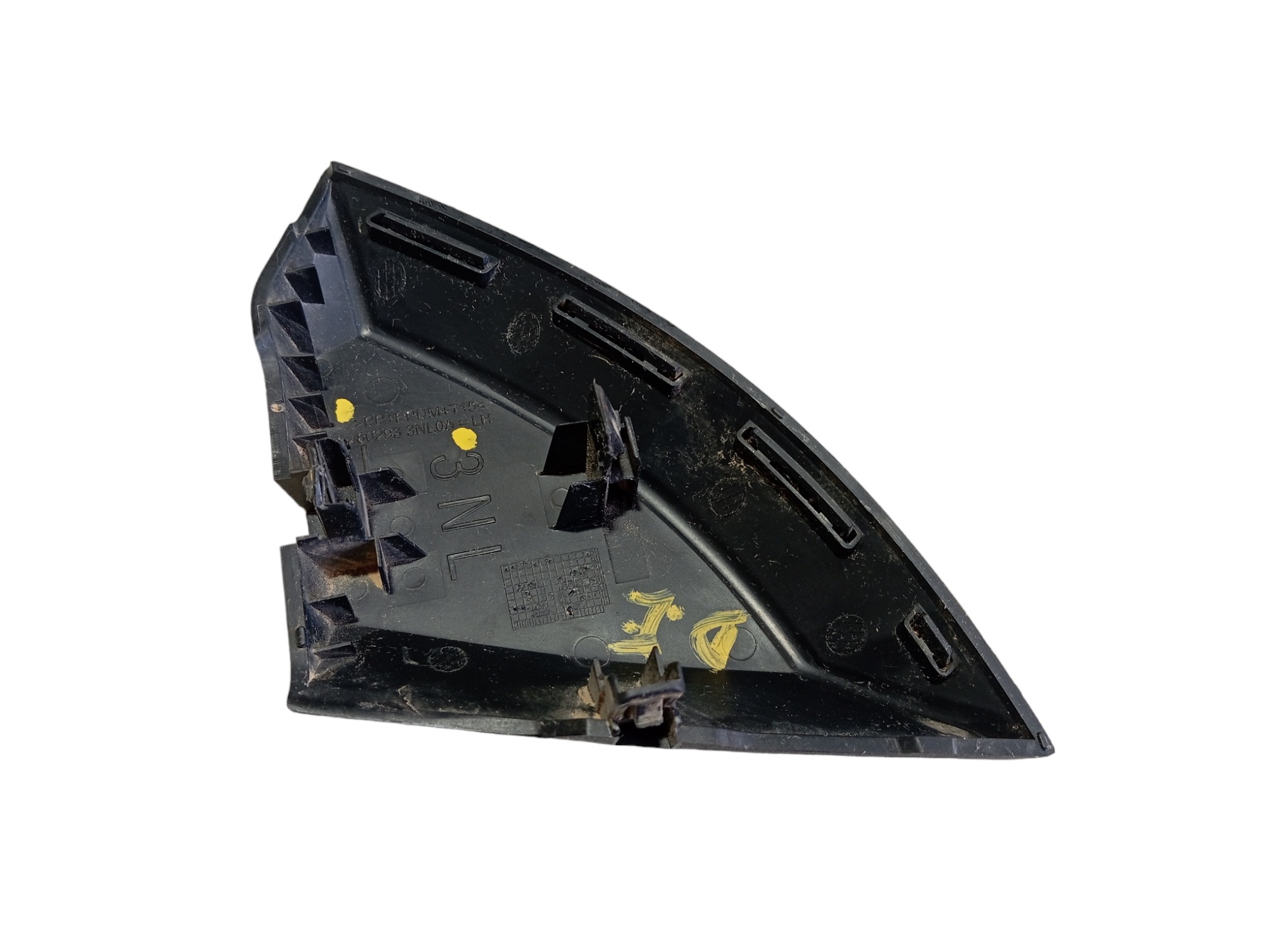 Acabamento Interno Retrovisor Esquerdo Nissan Leaf 2022 V589 4