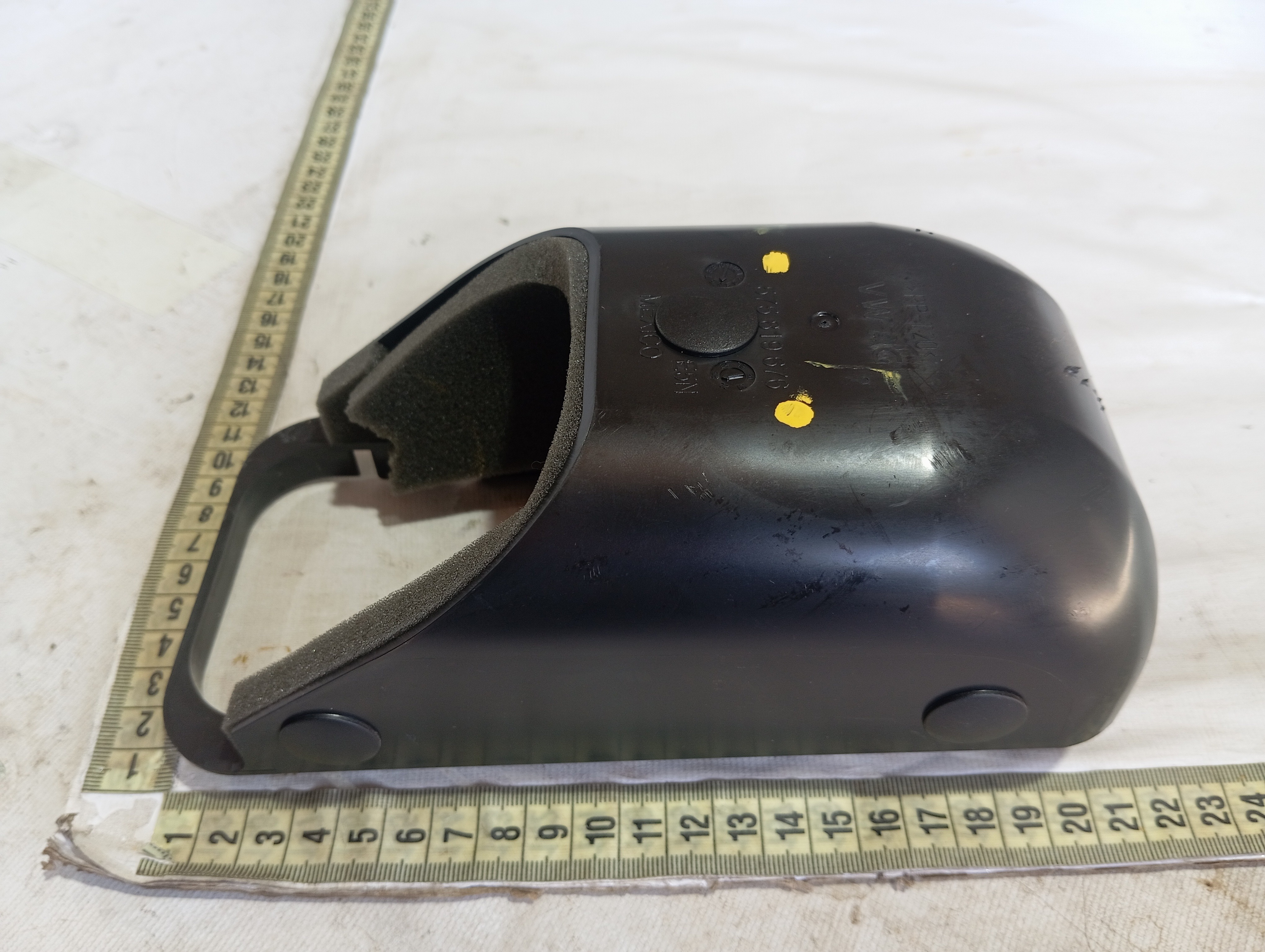Acabamento Direito Porta Malas Vw Taos Highline 22 2024 V601 7