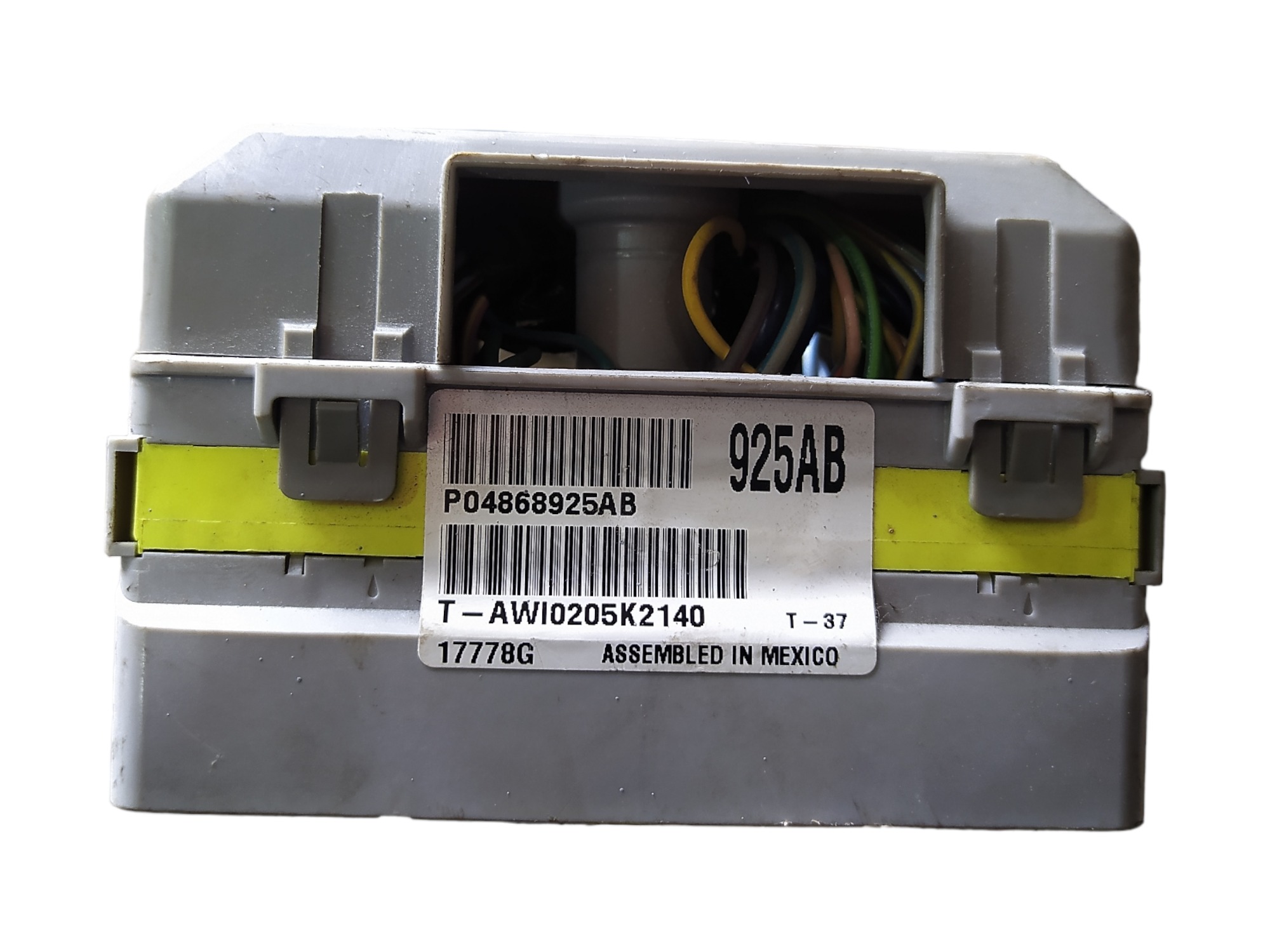 Chicote Interno Painel Chrysler Grand Caravan 2005 V586 1