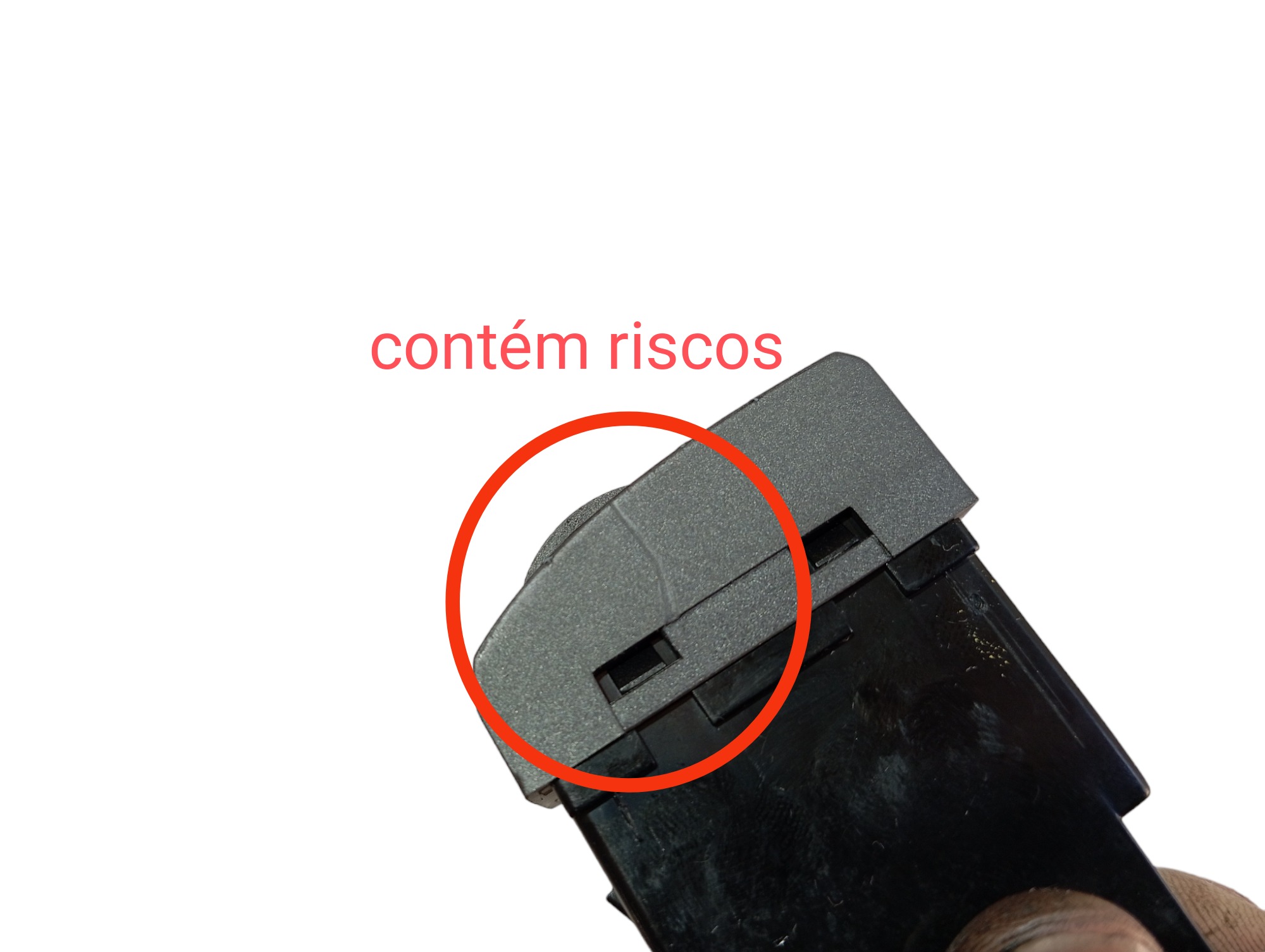 Botão Regulagem Farol Hyundai Azera 2009 V595 7
