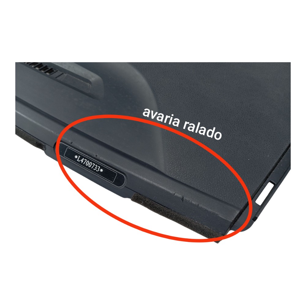 Acabamento Superior Painel Tabelier Jac T50 2017 2021 V662 Preto 10