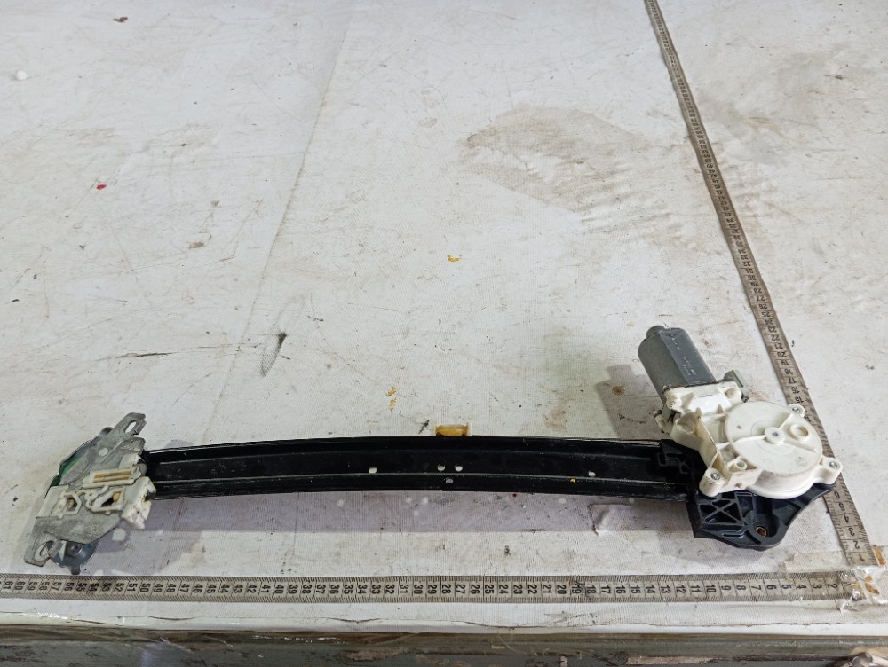Máquina Vidro Traseiro Direito Honda City 2009 V296 10