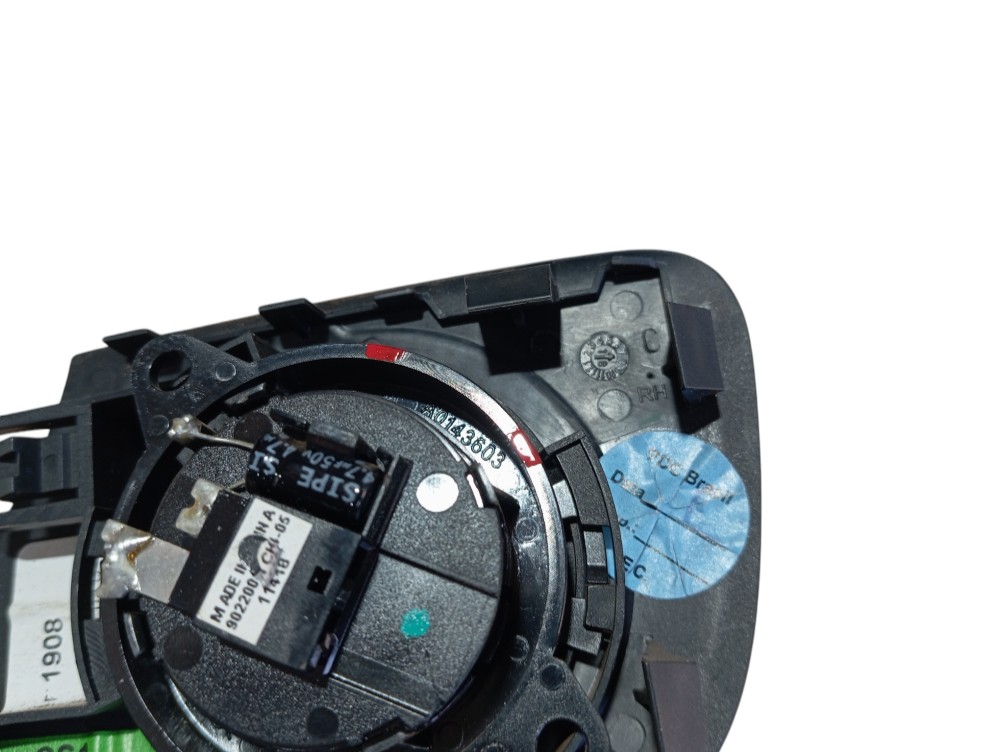 Tweeter Porta Dianteira Direita Peugeot 2008 2019 V341 Preto 4