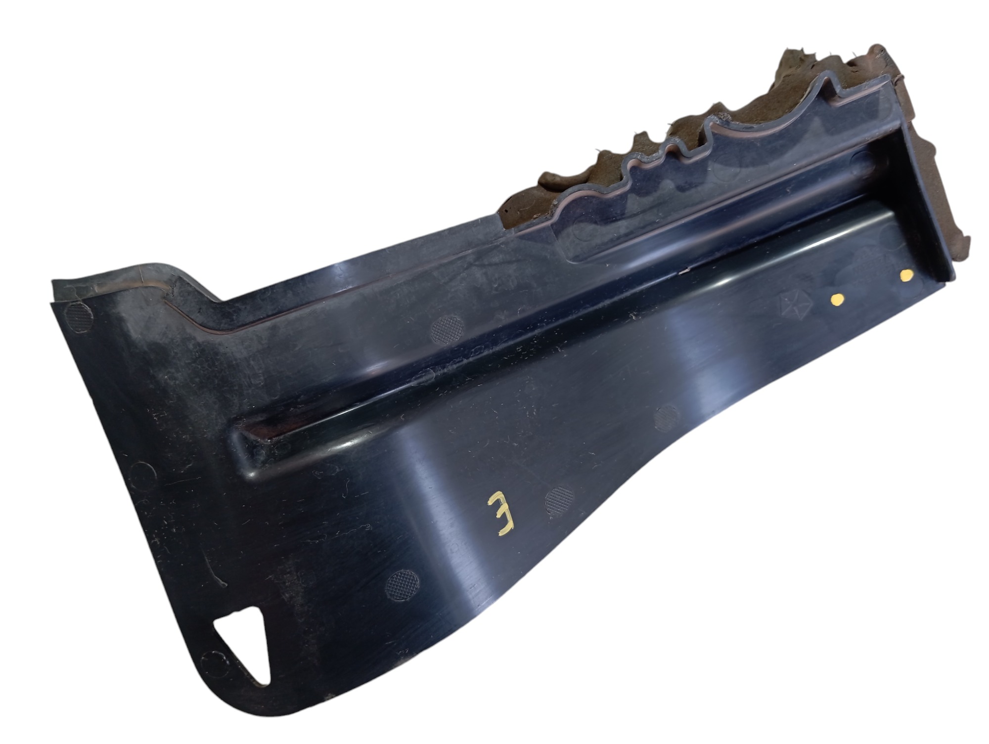 Defletor Esquerdo Radiador Jeep Grand Cherokee 2014 V604 5