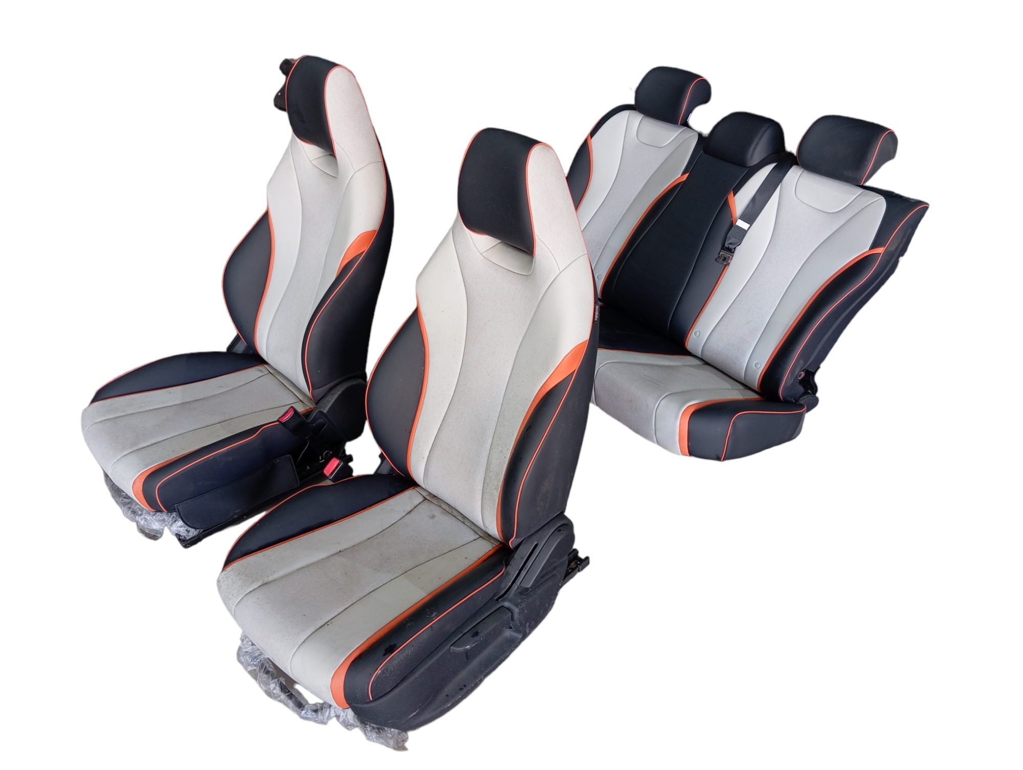 Jogo Banco Couro Byd Dolphin Gs 2024 2025 V594 6