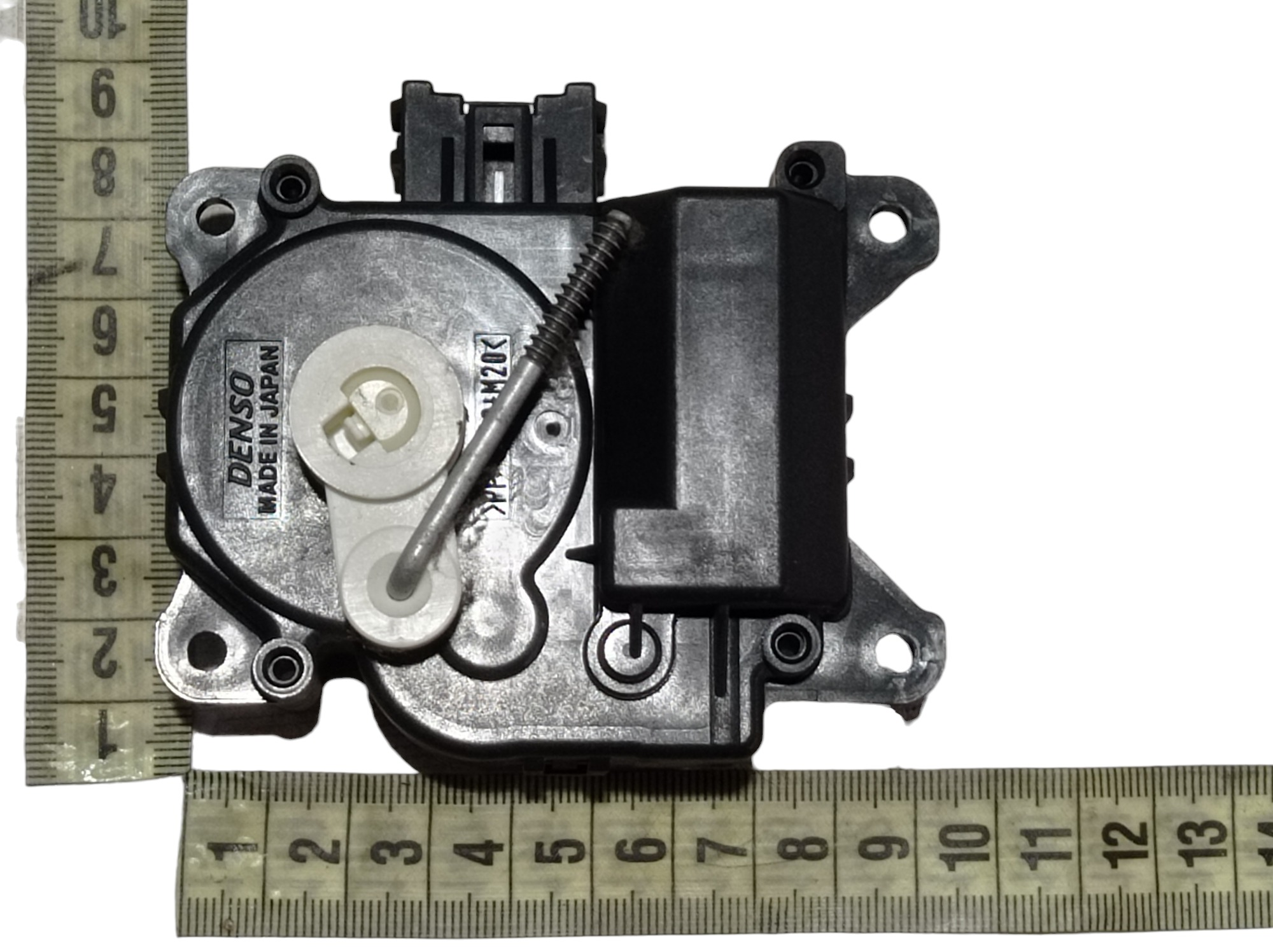 Motor Atuador Caixa Ar Traseiro Pajero Full 2020 V599 9