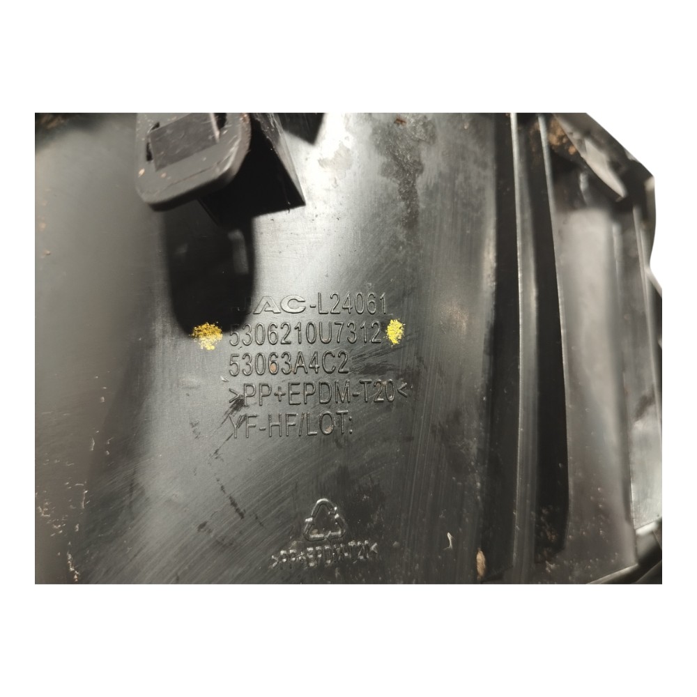 Moldura Painel Instrumento Jac Ej7 2023 V618 5306210u7312 9