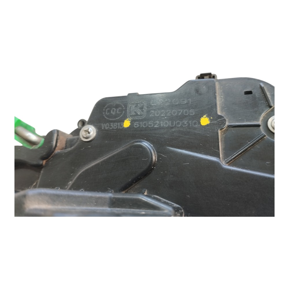 Fechadura Porta Dianteira Direita Jac Ejs1 2022 2023 V651 8