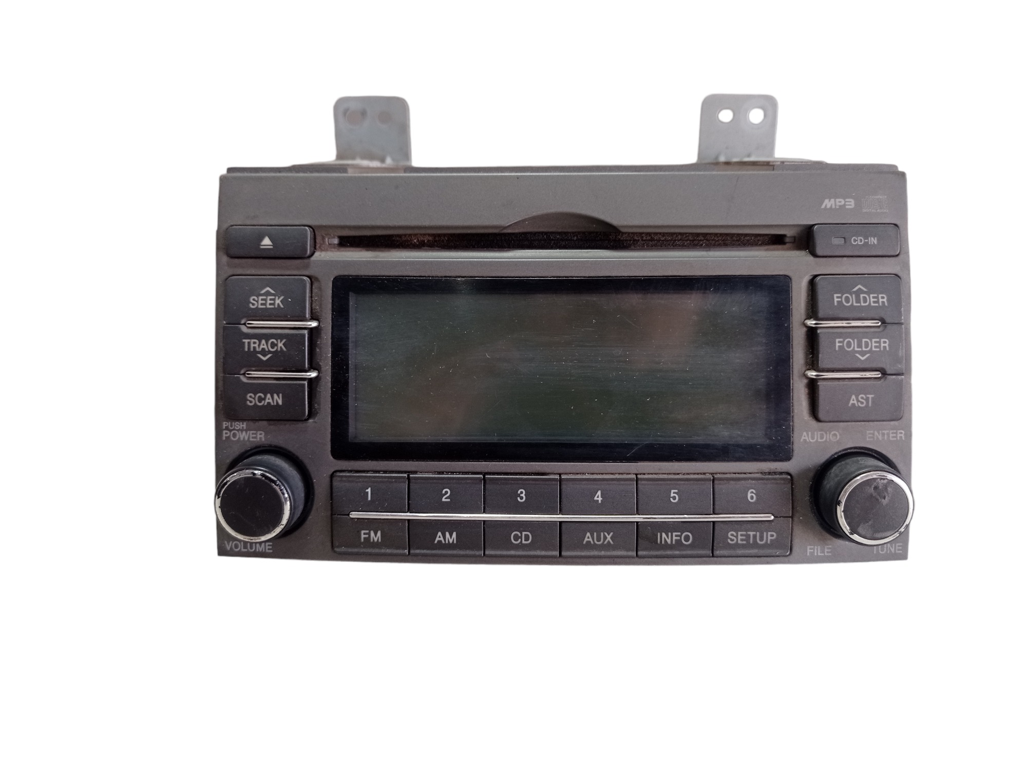 Rádio Hyundai Azera 2009 3.3 V595 1