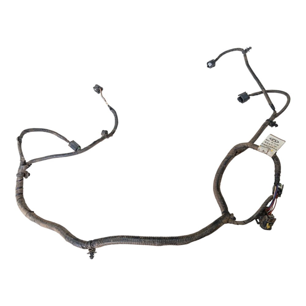 Chicote Parachoque Traseiro Chery Tiggo 7 Pro 2022 2024 V640 7