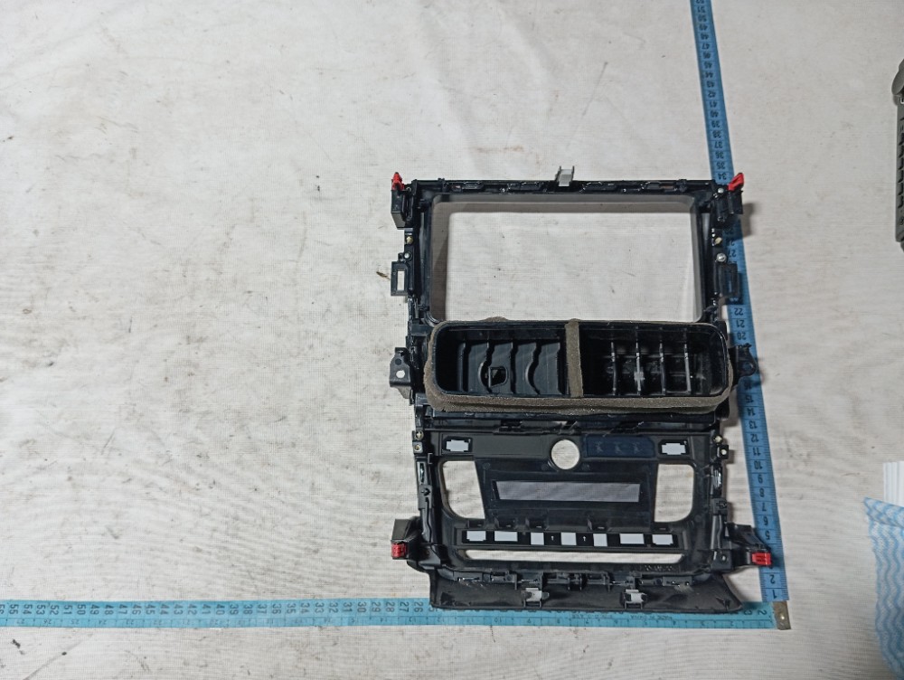 Moldura Central Painel Toyota Yaris 2019 A 2024 8
