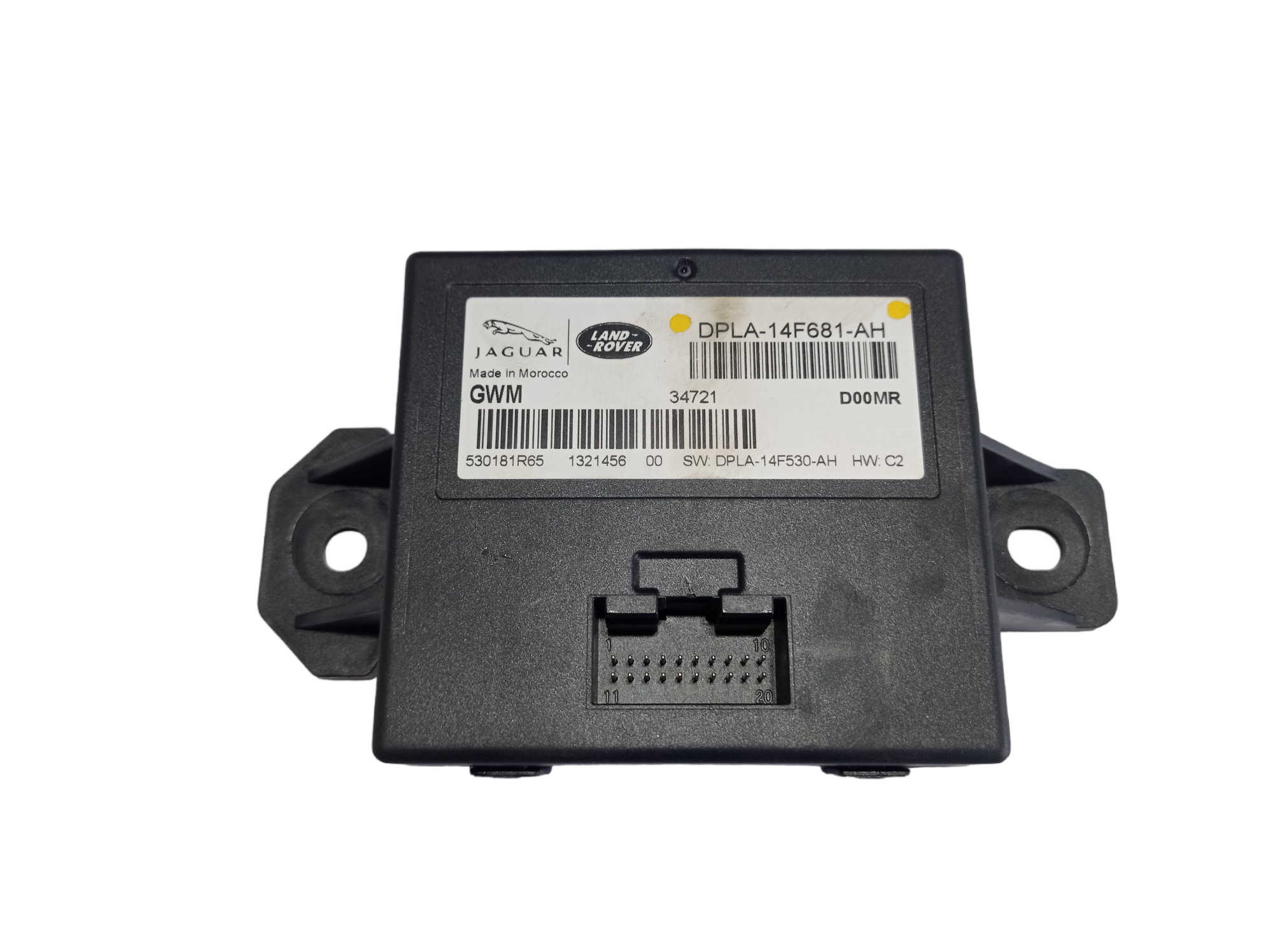 Módulo Controle Distância Range Rover Sport 2014 3.0 V592 1