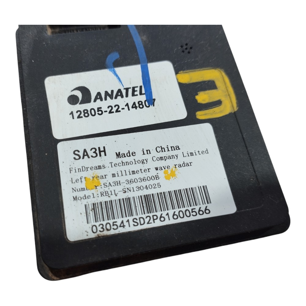 Modulo Sensor Ponto Cego Byd Song Plus 2023 2024 2025 V642 4