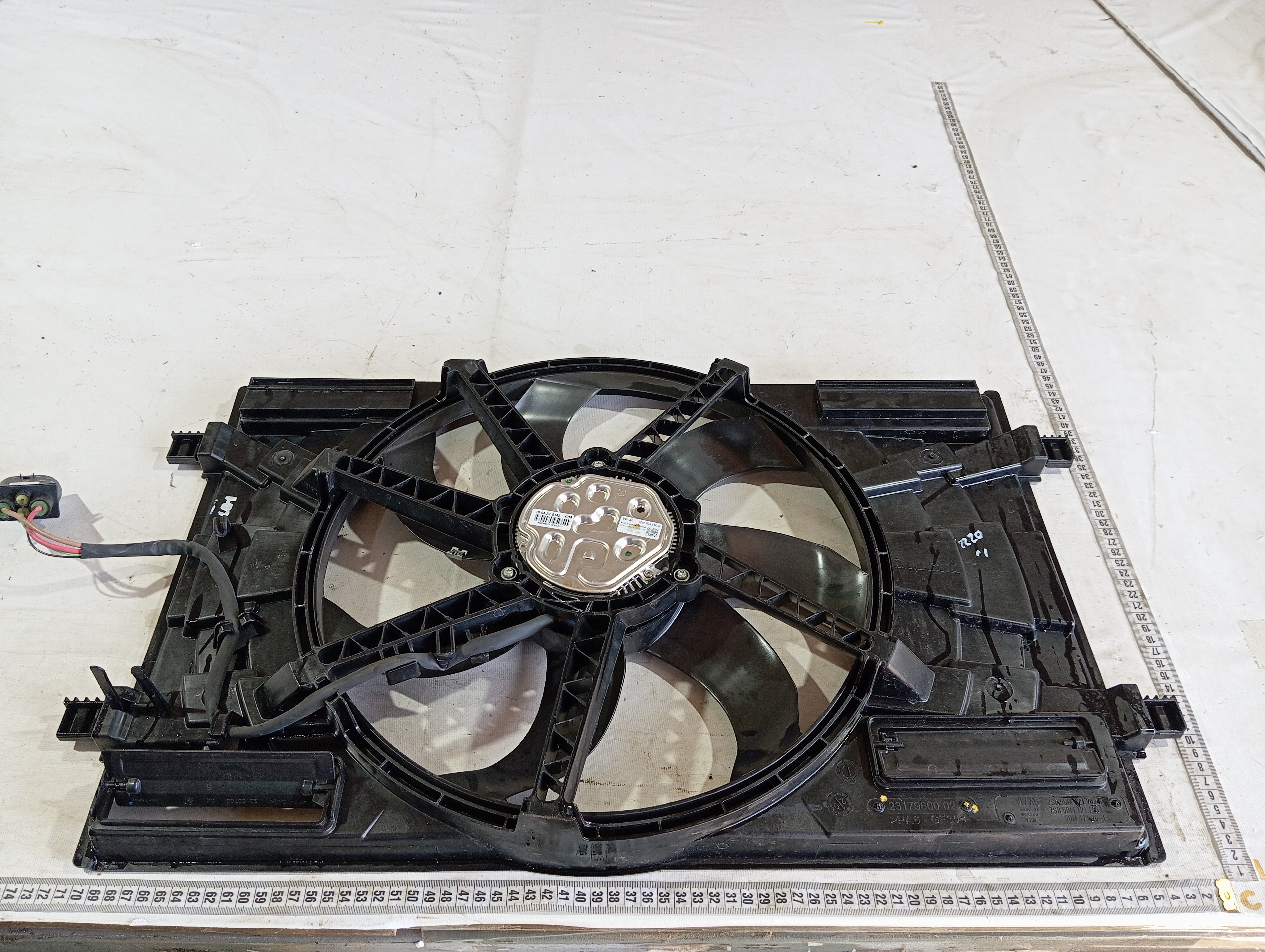 Defletor Ventoinha Radiador Vw Taos 2022 2024 V601 7