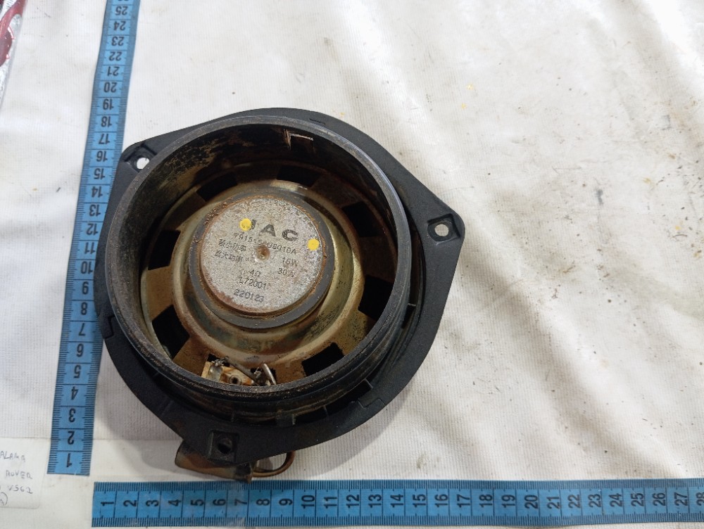 Alto Falante Porta Traseira Direita Jac Ej7 2023 V618 7