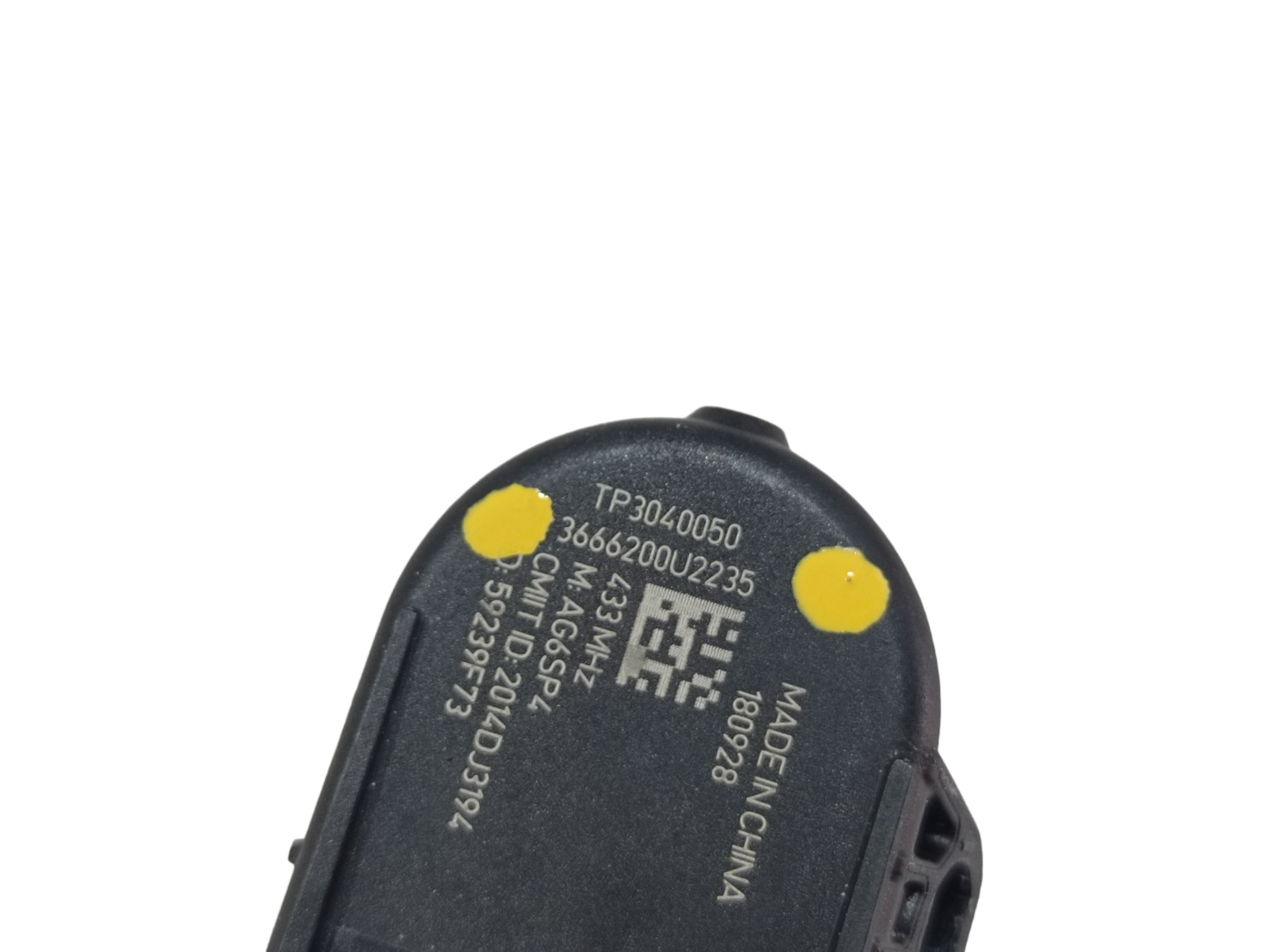 Sensor Pressão Pneu Jac T8 2012 3666200u2235 Vl 6