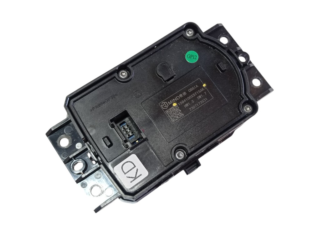 Botao Seletor Marcha Gwm Haval H6 Hfv 1.5 2024 V610 5