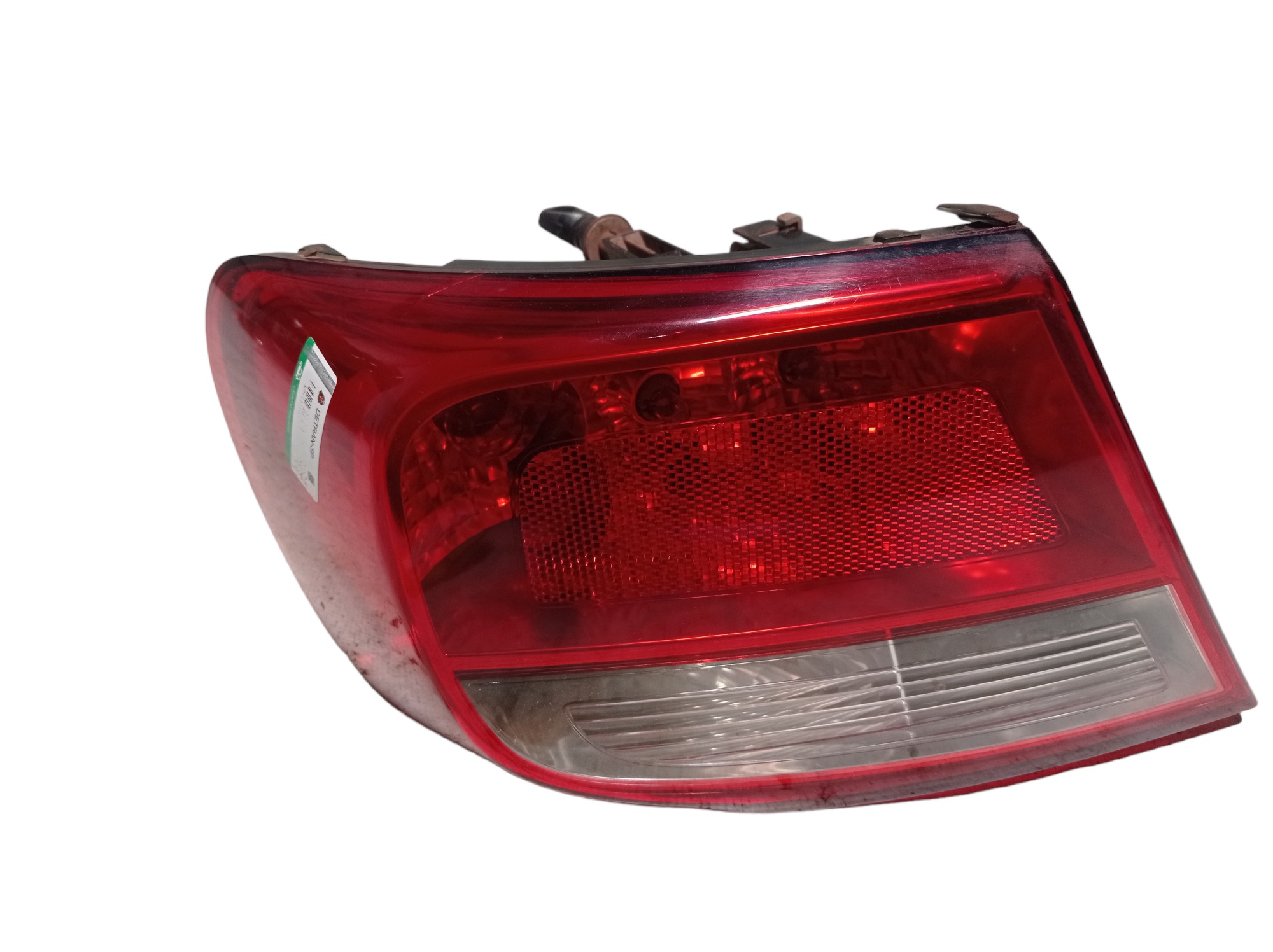 Lanterna Traseira Esquerda Vw Gol G5 2011 Esquerdo Vermelho 4