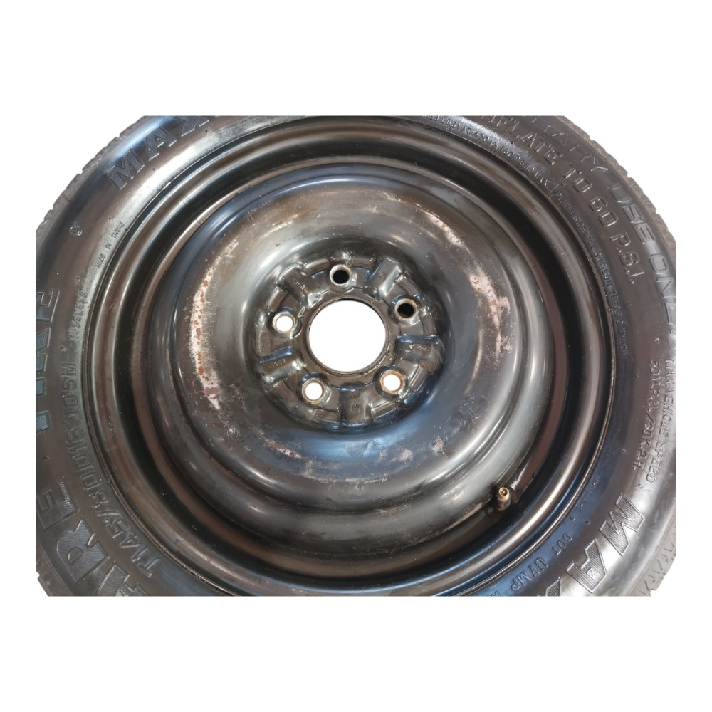 Pneu Estepe Maxxis Ford Fusion 2010 V637 4