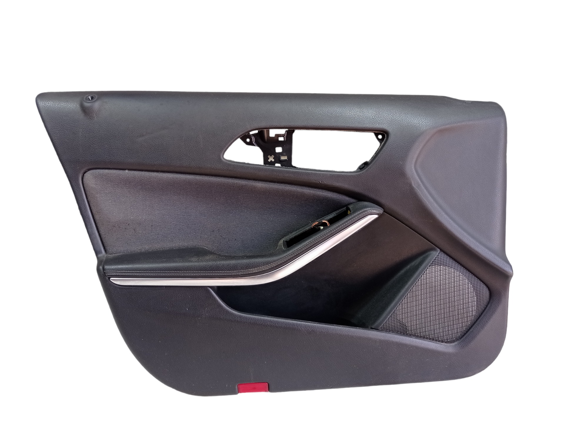 Forro Porta Dianteira Esquerda Mercedes Gla 200 2016 V568 Preto 6