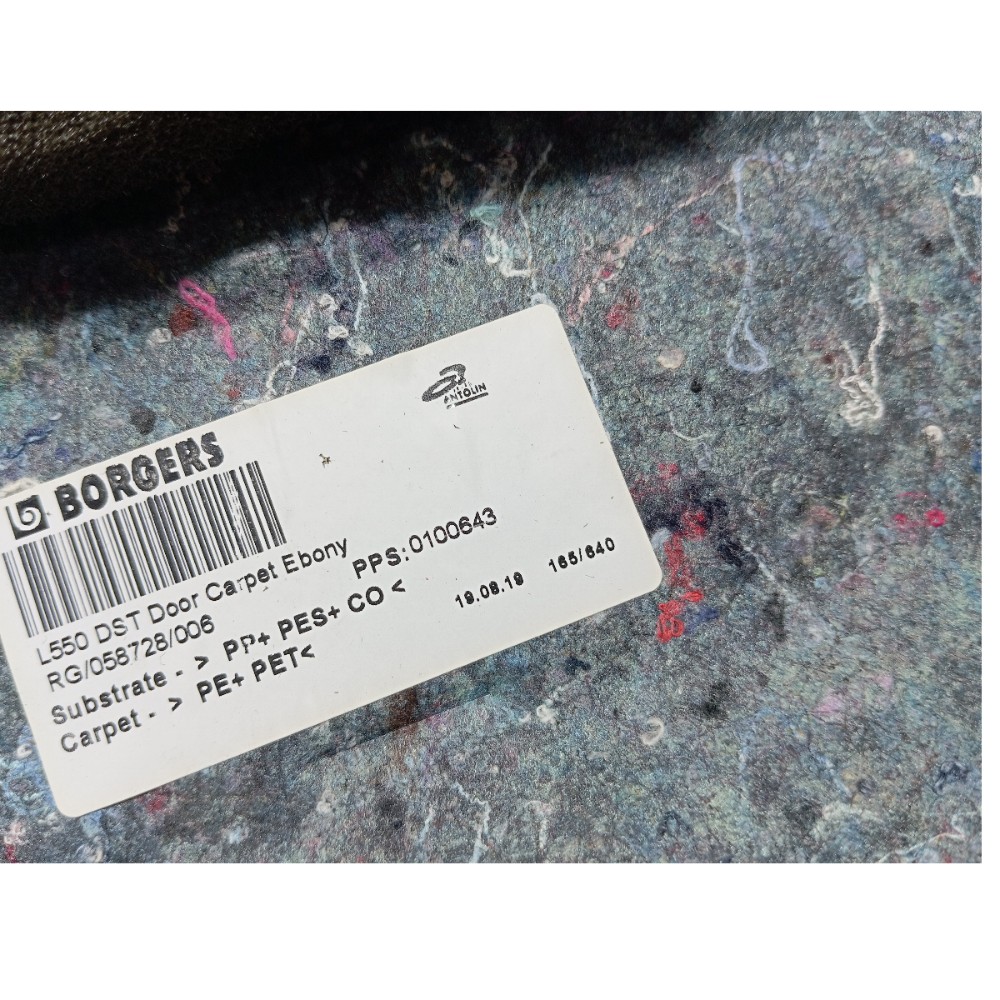 Tampa Forro Esquerdo Porta Malas Discovery Sport 2020 V680 4