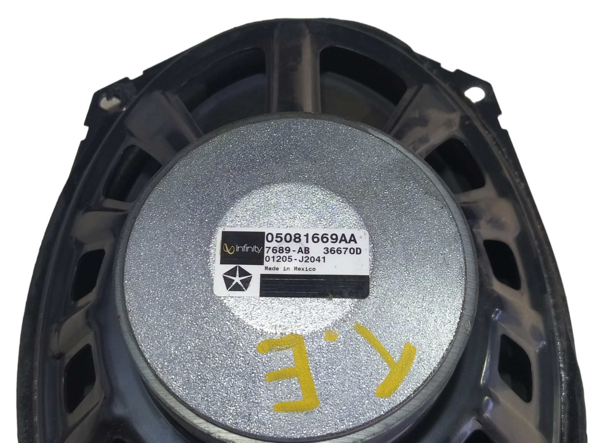 Alto Falante Traseiro Esquerdo Grand Caravan 2005 V586 4