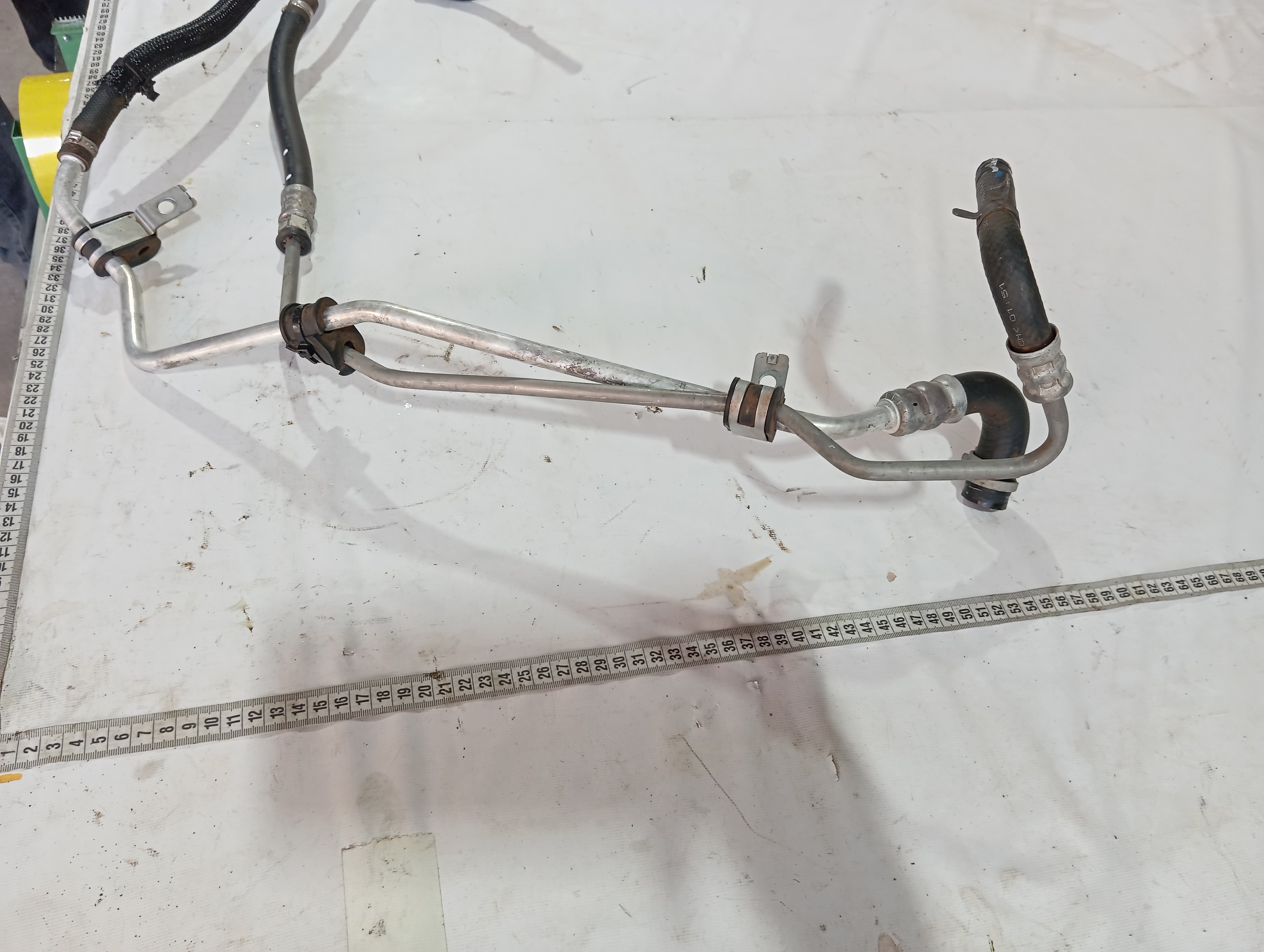 Mangueira Direção Hidráulica Jeep Grand Cherokee 2014 V604 6