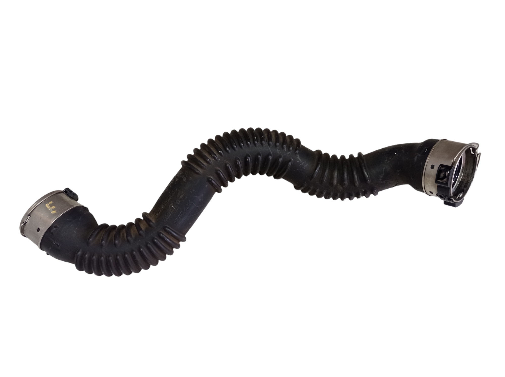 Mangueira Esquerda Intercooler Mercedes Gla 200 2016 V568 Preto 1