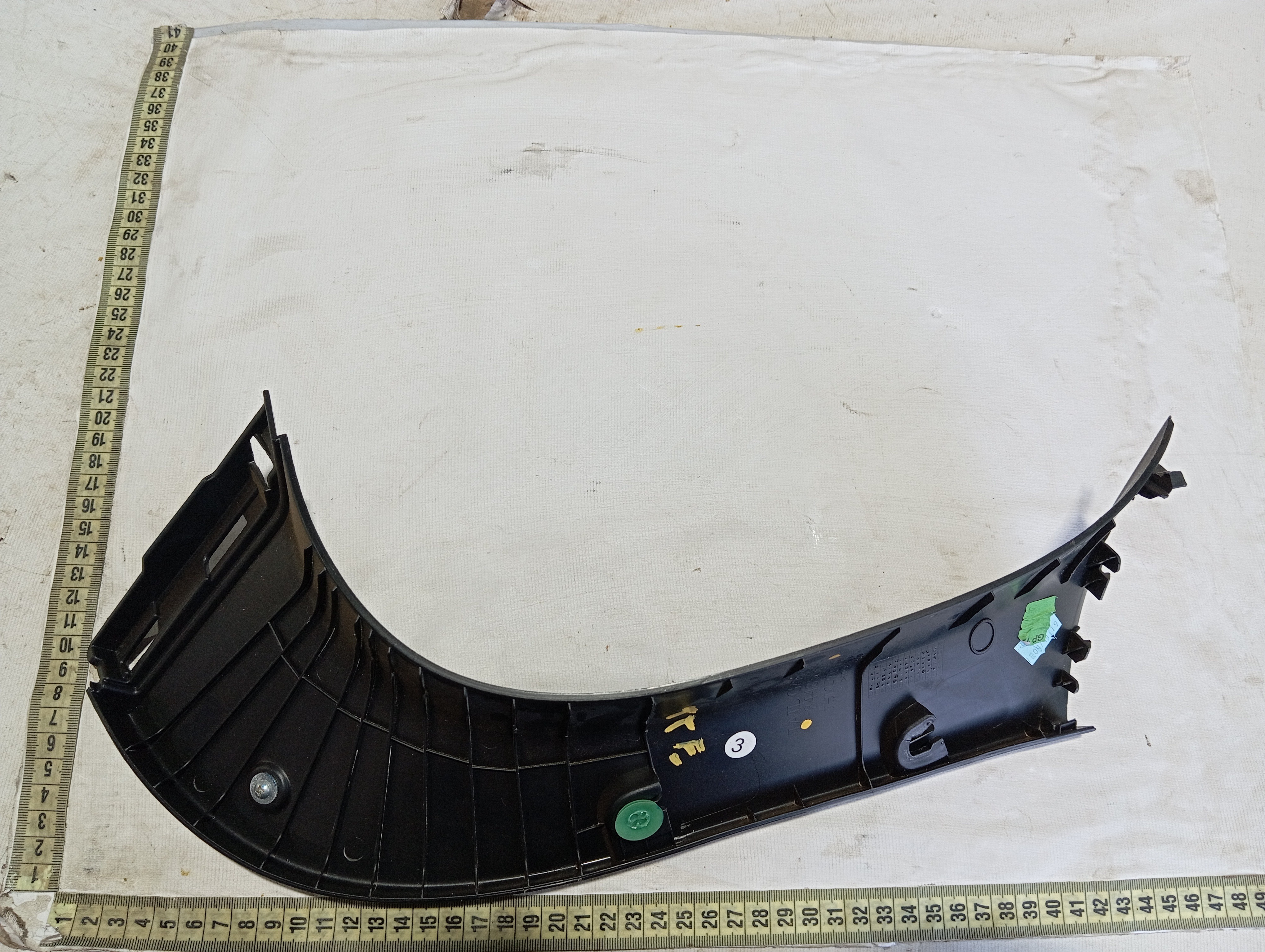 Acabamento Esq Tampa Traseira Honda Hrv Touring 2020 25 V602 9