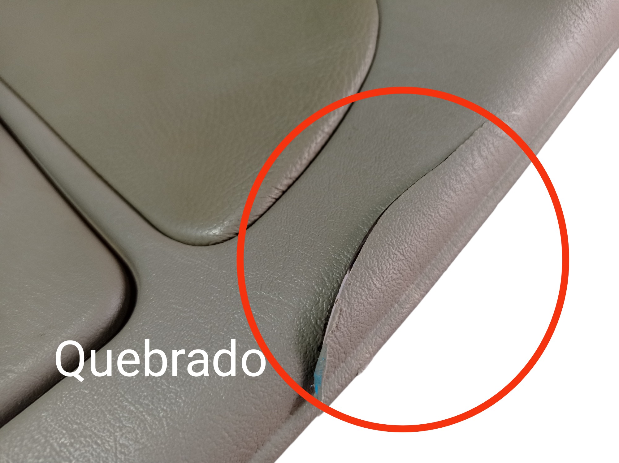 Forro Porta Traseira Esquerda Grand Caravan 2003 V458 4