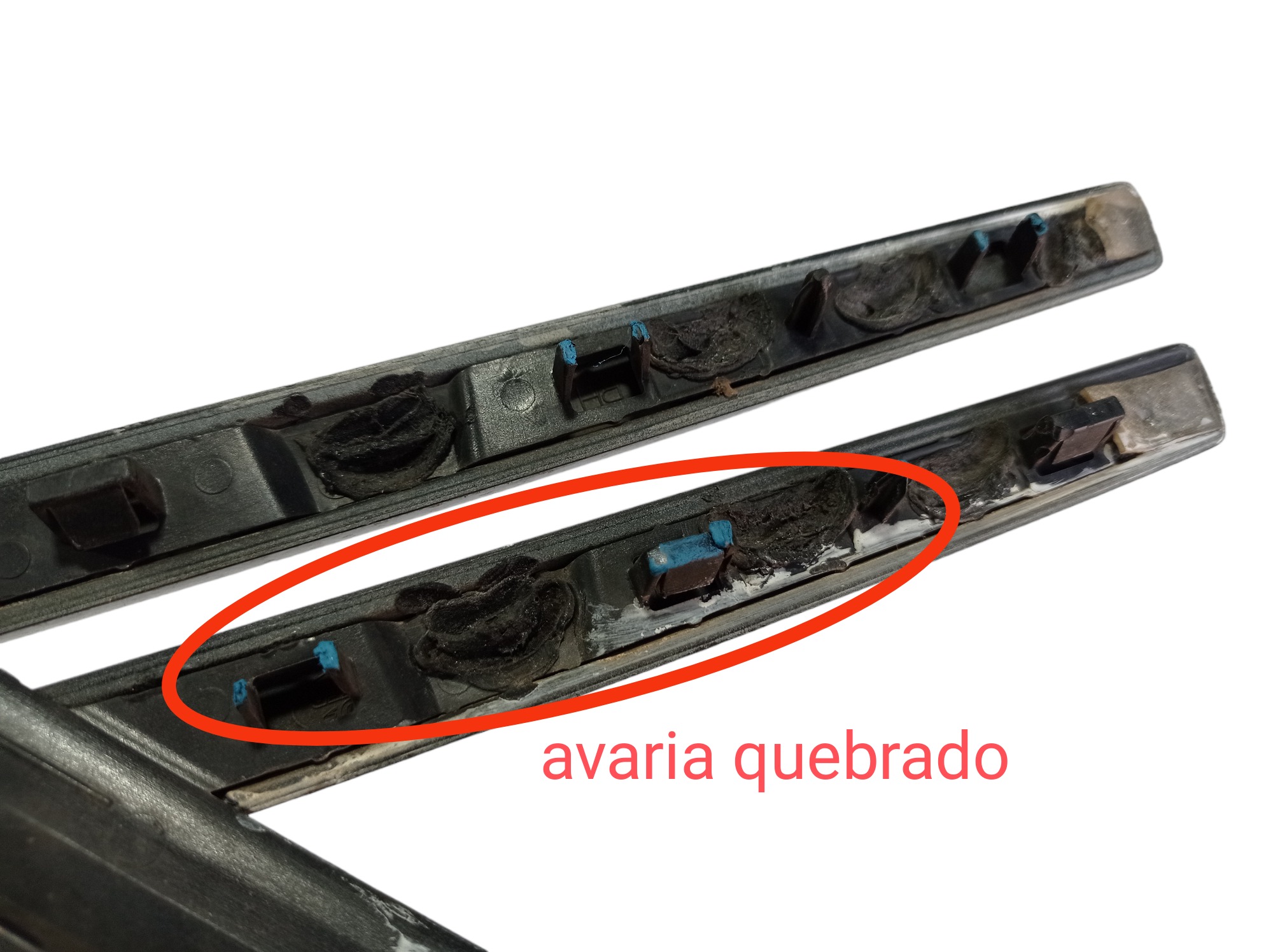 Moldura Paralama Direito Range Rover Sport 2014 A 2017 V573 2