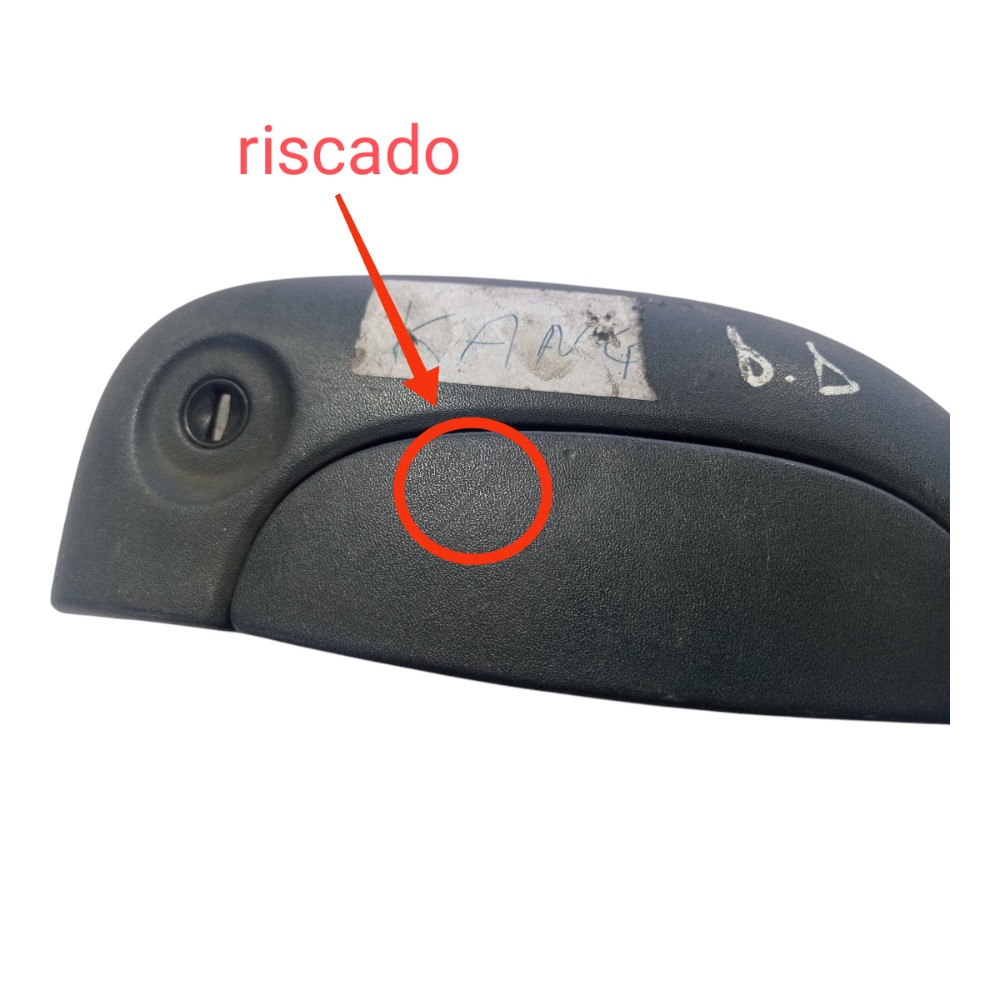 Maçaneta Externa Dianteira Direita Renault Kangoo 2007 V46 8