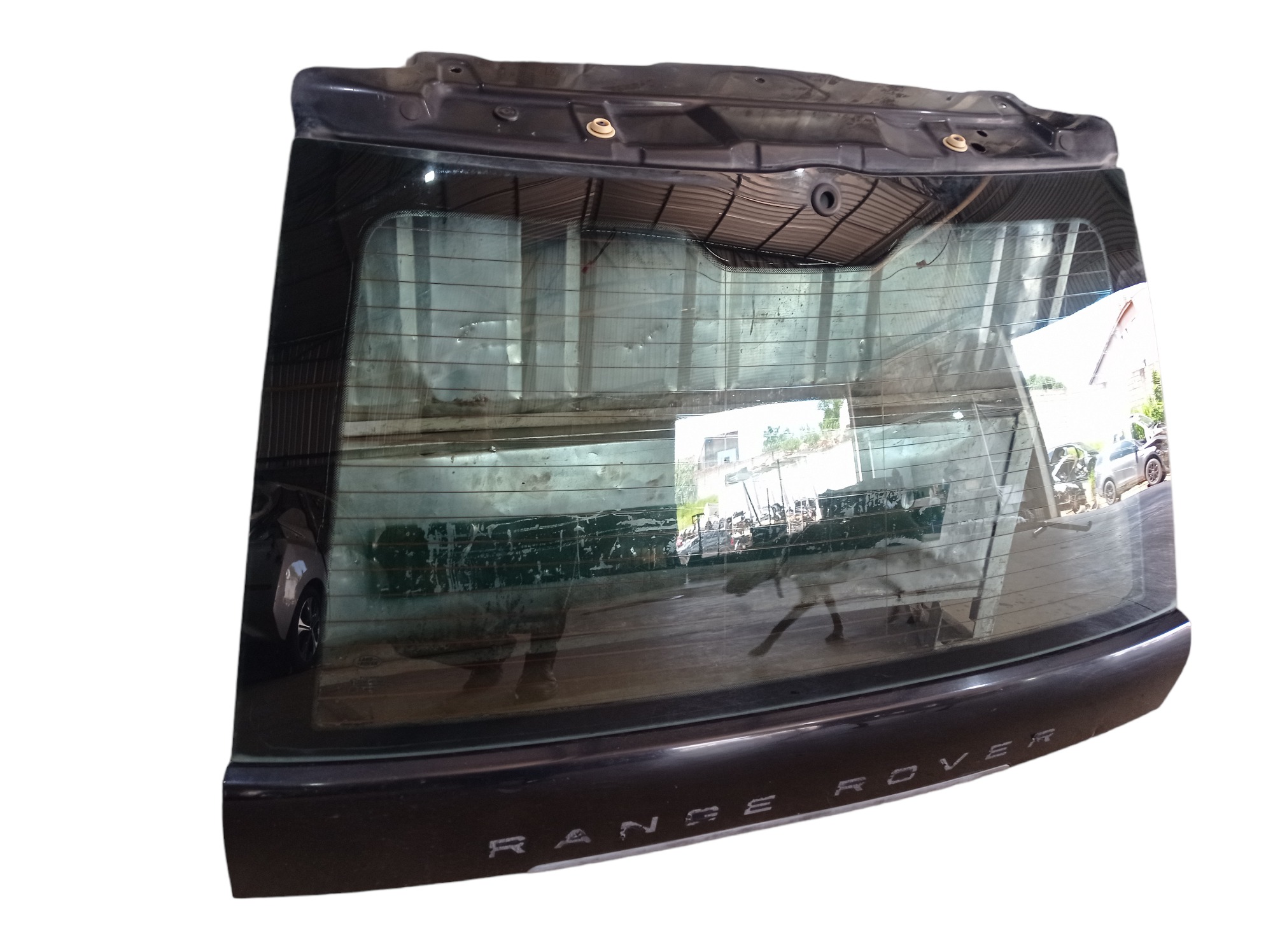 Tampa Traseira Superior Range Rover Vogue 3.6 2008 V583 Preto 3