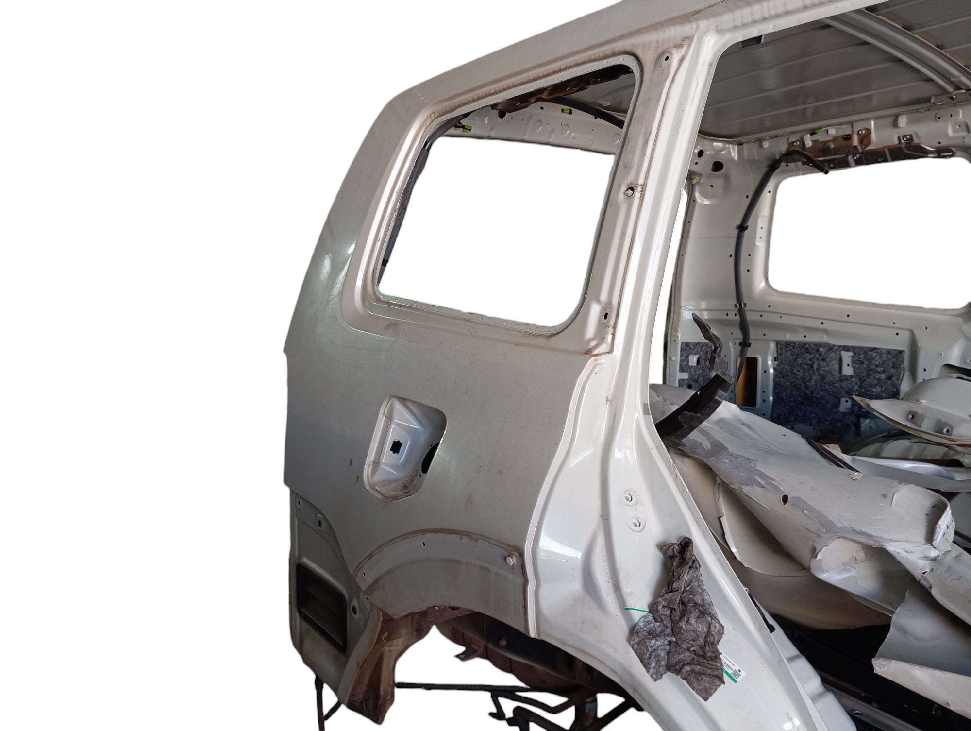 Lateral Traseira Direita Mitsubishi Pajero Full 2020 V599 4