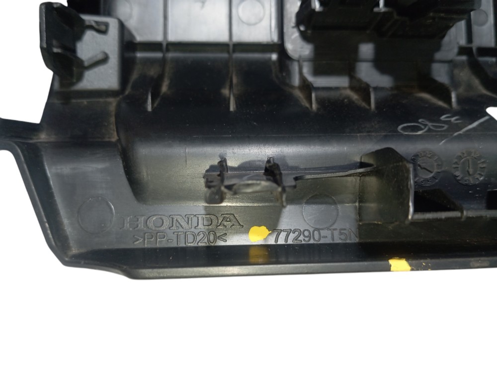 Moldura Tomada 12v Auxiliar Usb Honda Fit 2016 V327 5
