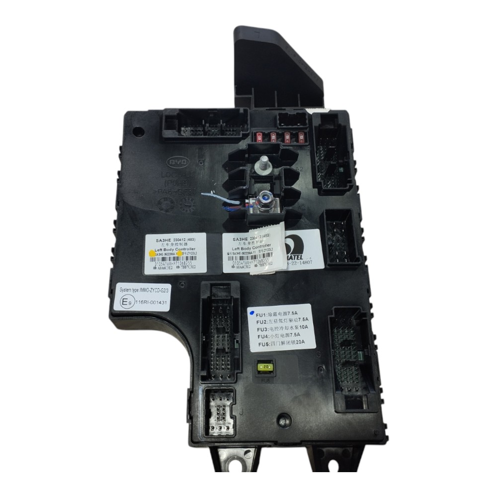 Moldulo De Fusível Esquerdo Byd Song Plus 2024 1.5 16v V631 1