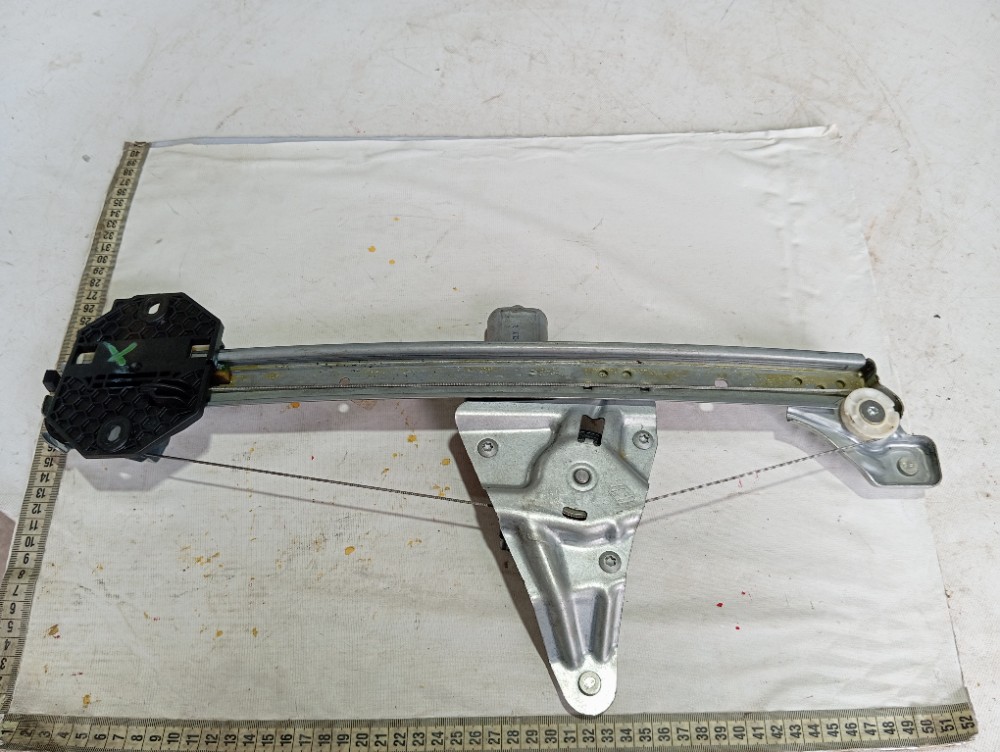 Maquina Vidro Traseiro Esquerdo Renault Sandero Stepway V346 7