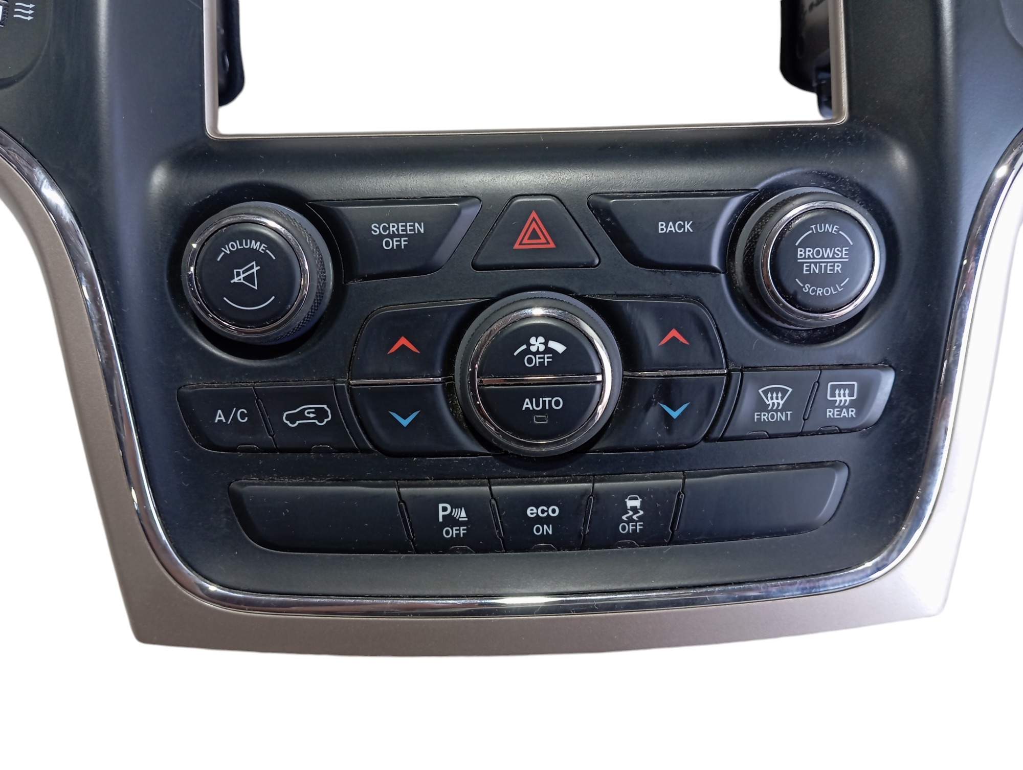Comando Ar Condicionado Jeep Grand Cherokee 2014 V604 10