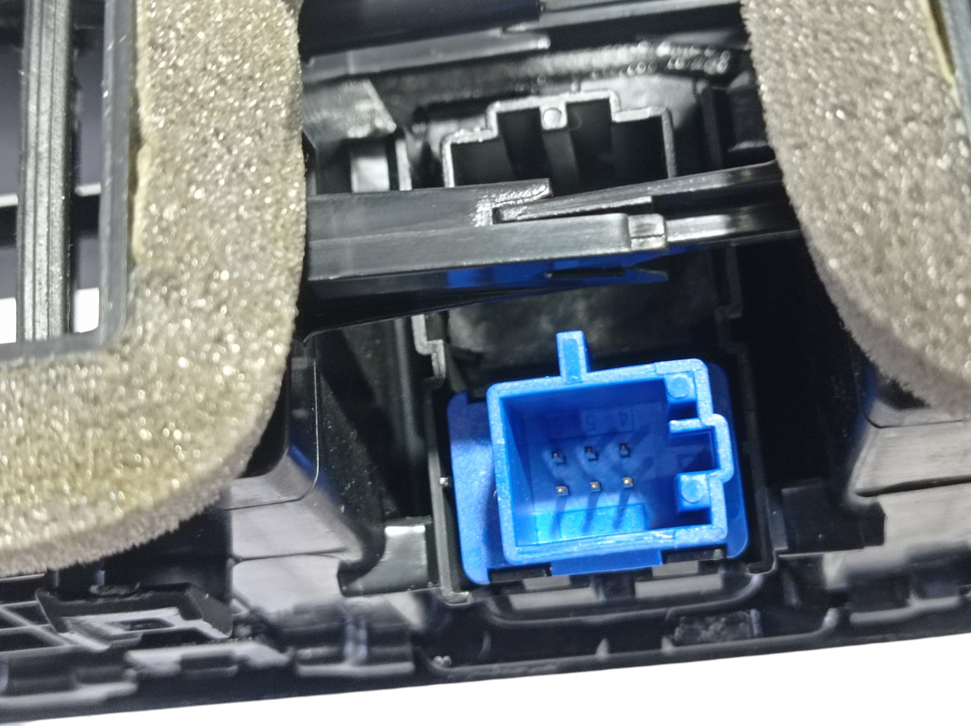Difusor Ar Central Vw Taos Highline 250 2022 2024 V601 9