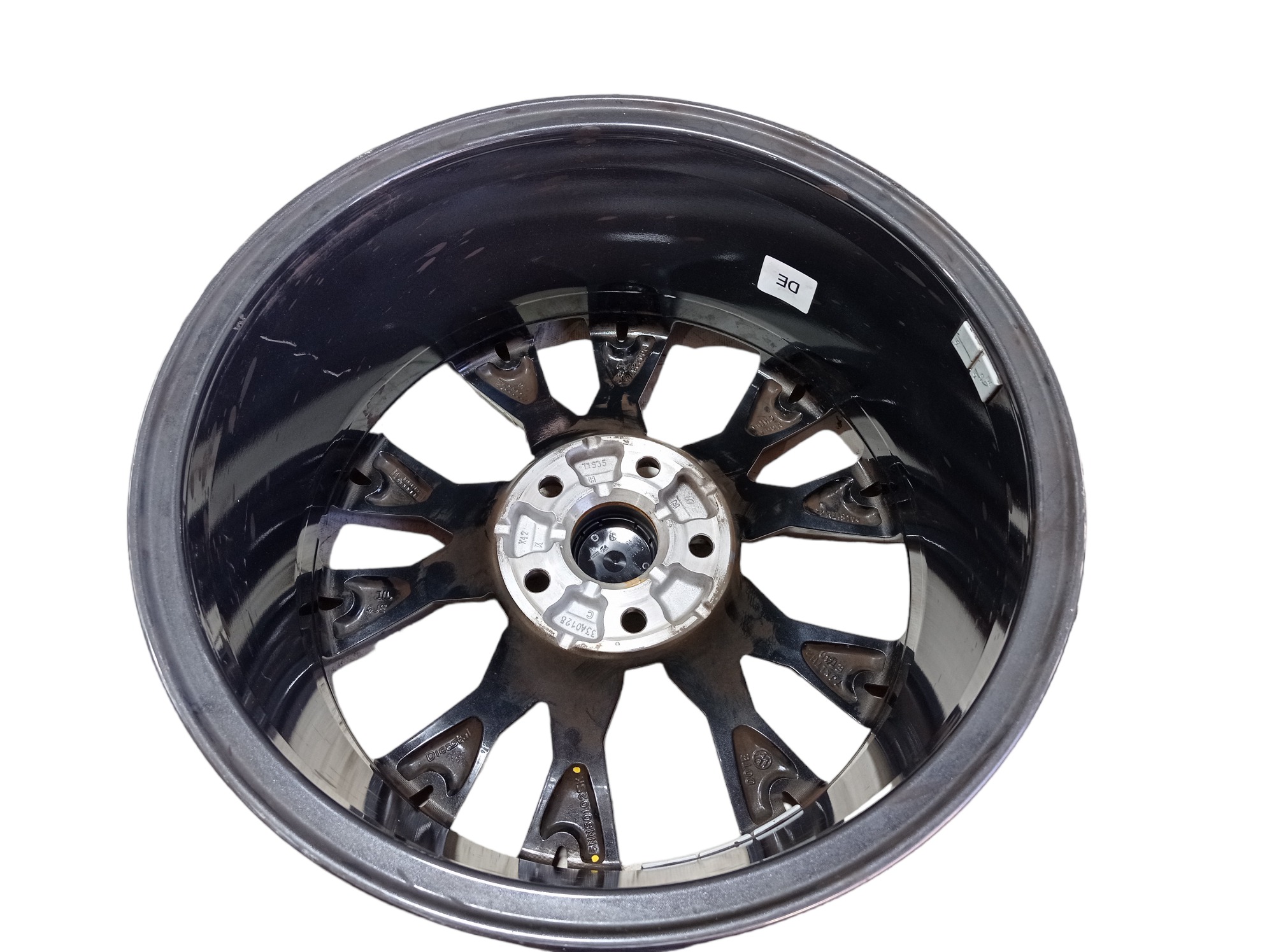 Roda Aro 17 5×112 Tiguan Tsi 2018 A 2020 V419 5